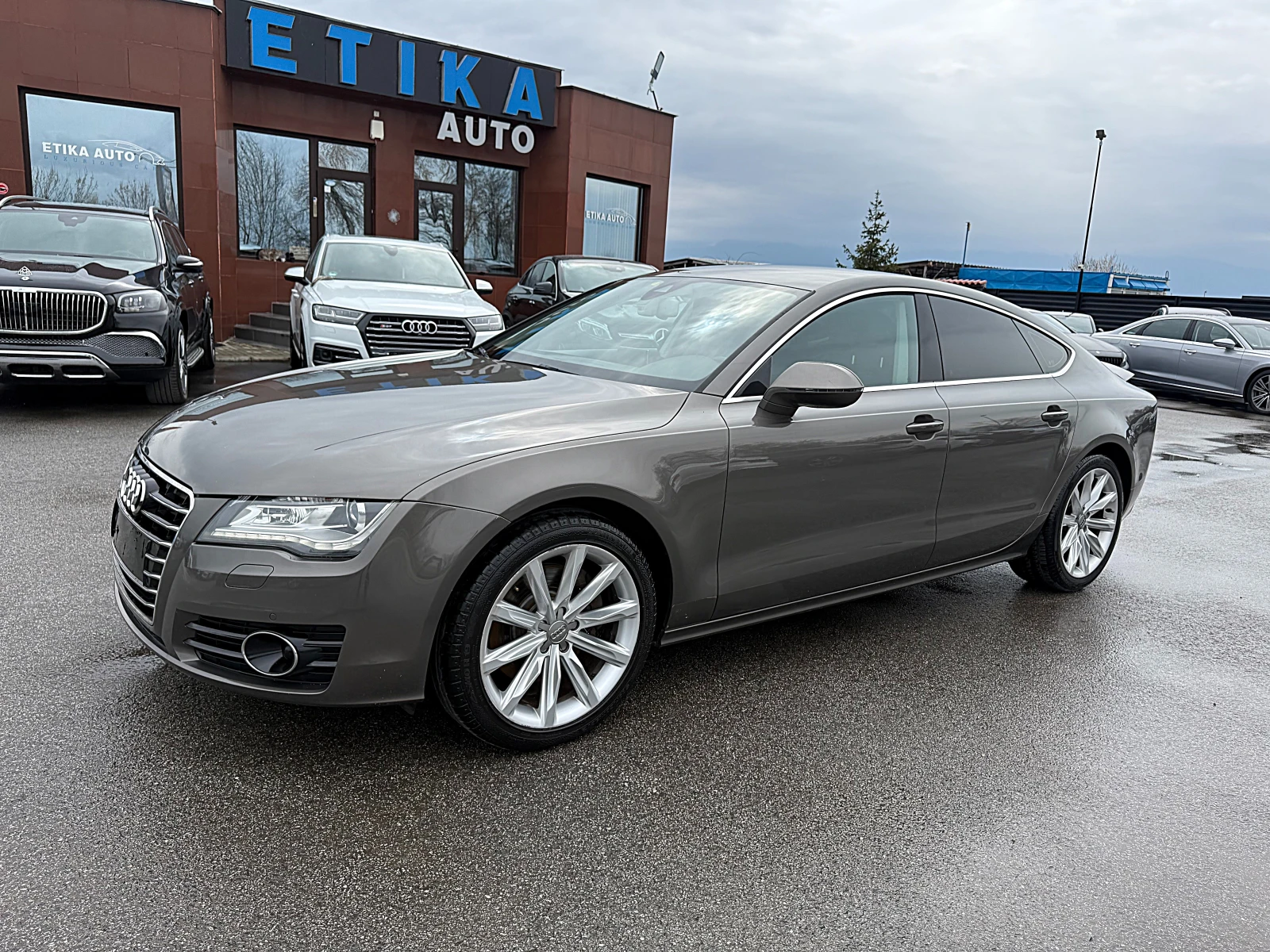 Audi A7 DISTRONIK-SPORT-4x4-ПОДГРЯВАНЕ-LED-XENON-!!!, снимка 3 - Автомобили и джипове - 53981426