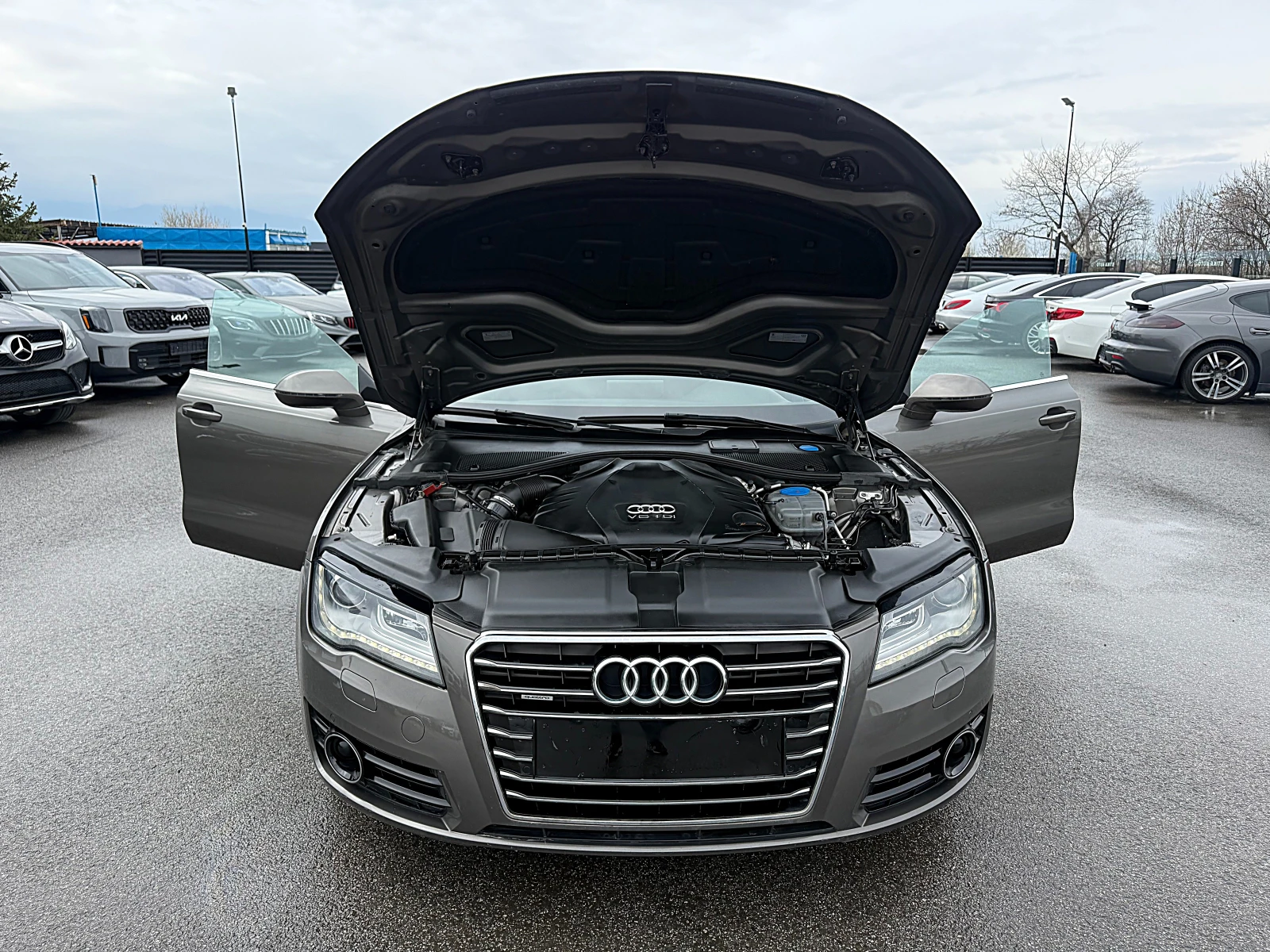 Audi A7 DISTRONIK-SPORT-4x4-ПОДГРЯВАНЕ-LED-XENON-!!!, снимка 17 - Автомобили и джипове - 53981426