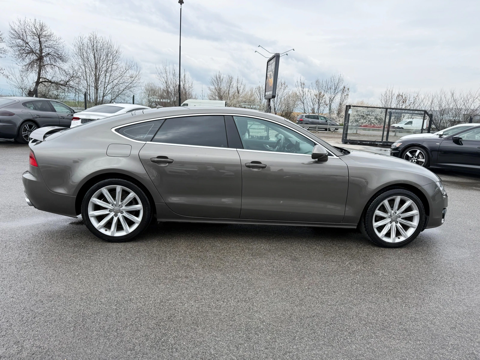 Audi A7 DISTRONIK-SPORT-4x4-ПОДГРЯВАНЕ-LED-XENON-!!!, снимка 7 - Автомобили и джипове - 53981426