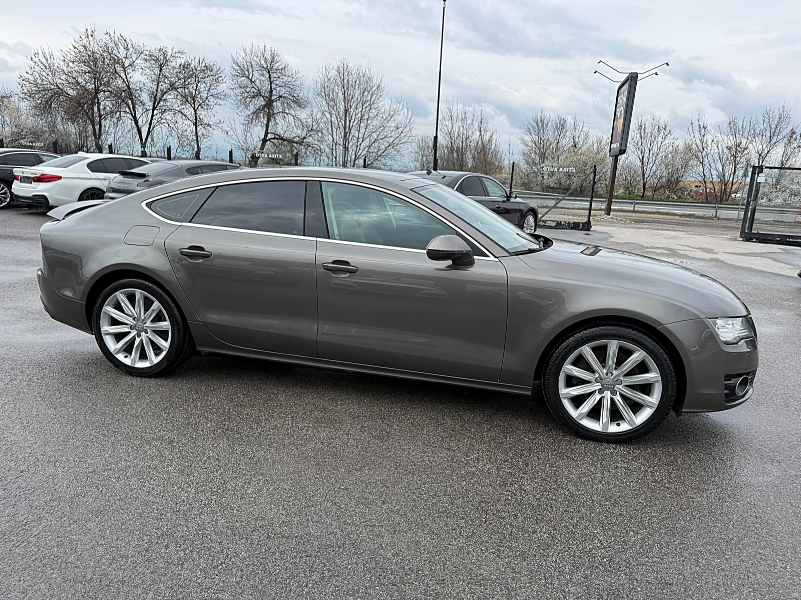 Audi A7 DISTRONIK-SPORT-4x4-ПОДГРЯВАНЕ-LED-XENON-!!!, снимка 2 - Автомобили и джипове - 53981426