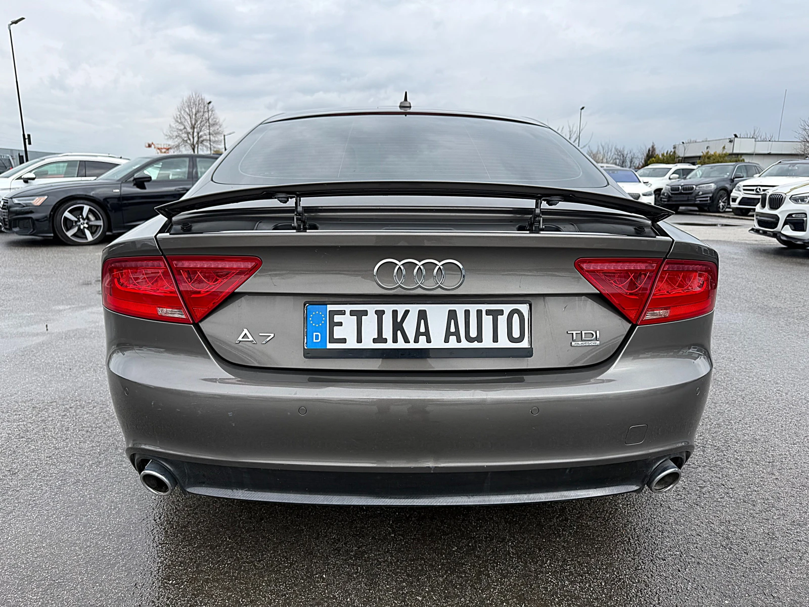 Audi A7 DISTRONIK-SPORT-4x4-ПОДГРЯВАНЕ-LED-XENON-!!!, снимка 6 - Автомобили и джипове - 53981426
