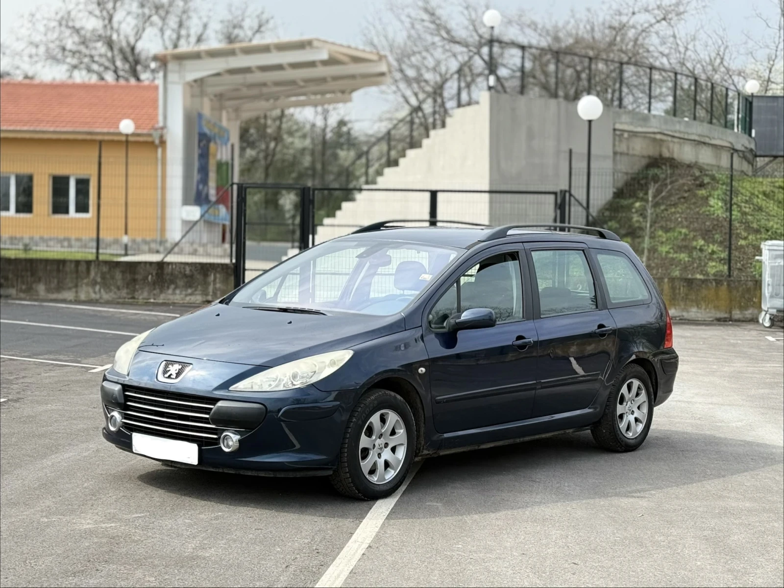 Peugeot 307 1.6 16v, снимка 3 - Автомобили и джипове - 54088707