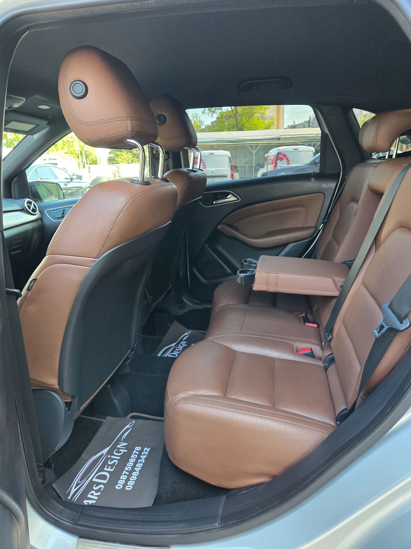 Mercedes-Benz B 200 AMG-STYLING 136ps, снимка 13 - Автомобили и джипове - 54390622