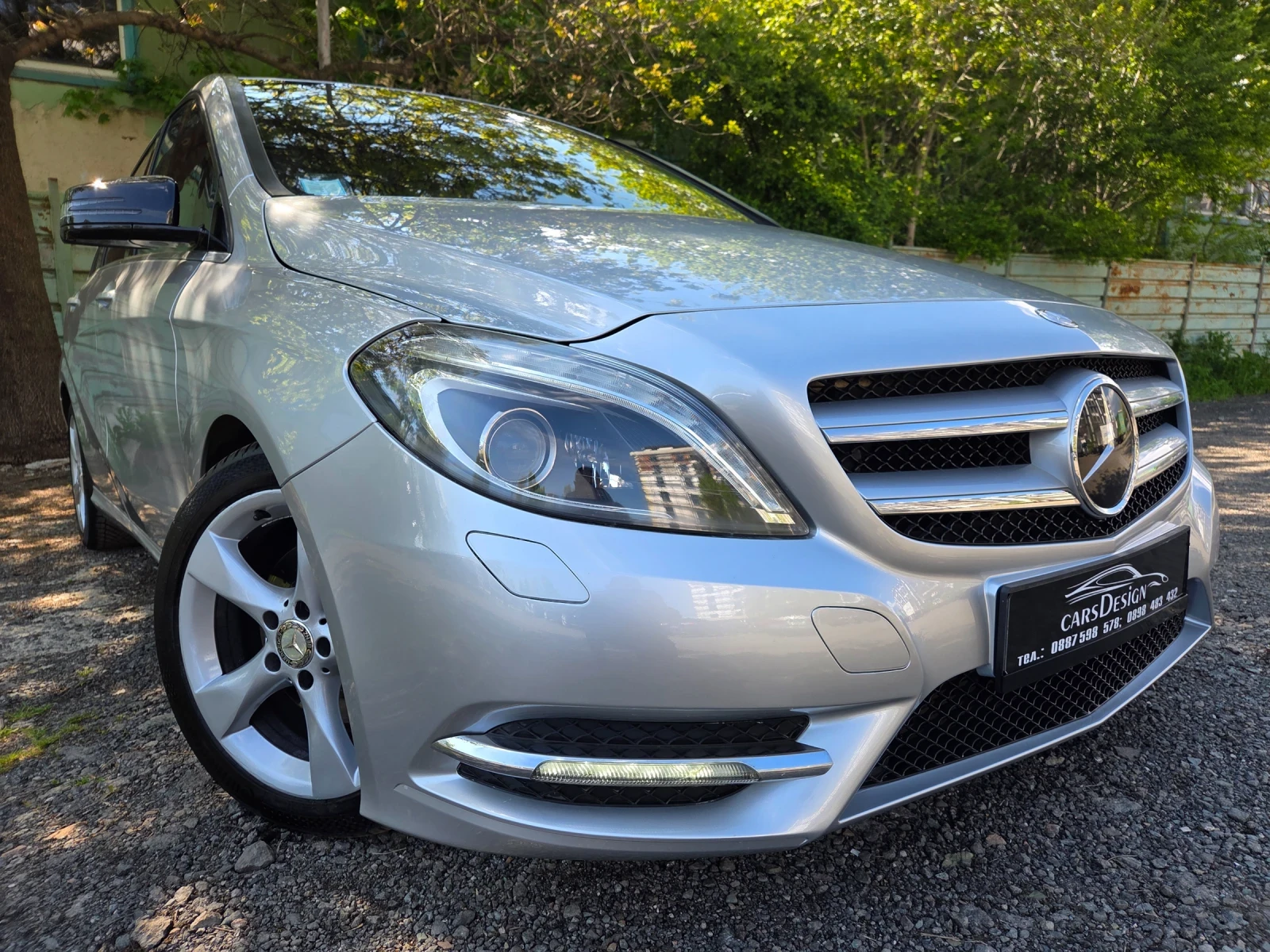 Mercedes-Benz B 200 AMG-STYLING 136ps