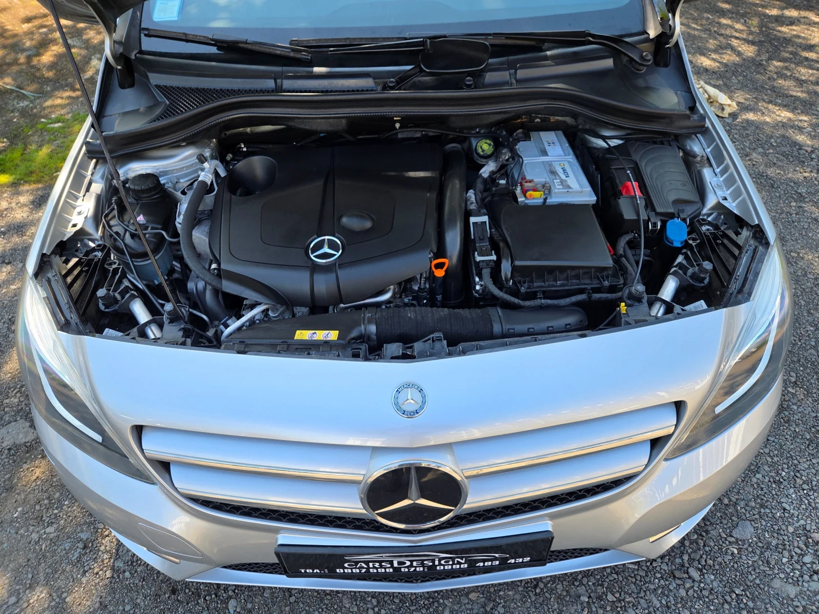 Mercedes-Benz B 200 AMG-STYLING 136ps, снимка 17 - Автомобили и джипове - 54390622