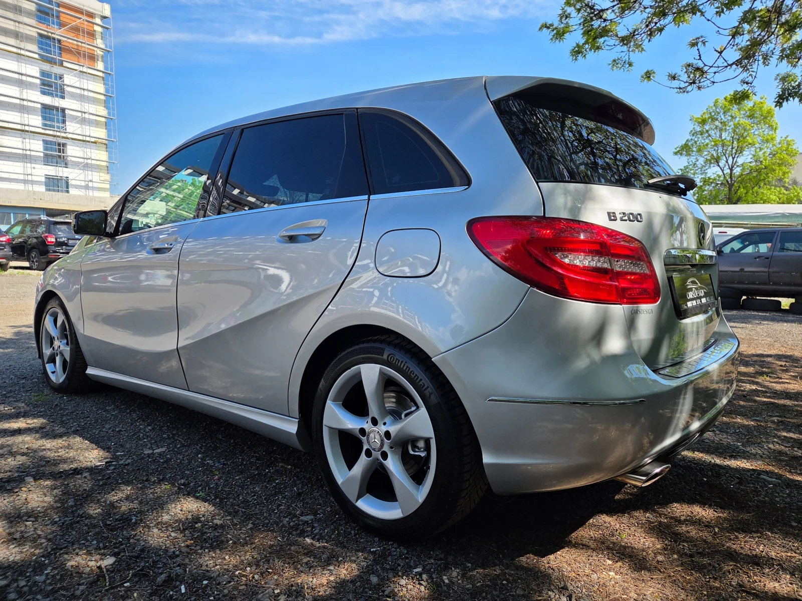 Mercedes-Benz B 200 AMG-STYLING 136ps, снимка 5 - Автомобили и джипове - 54390622