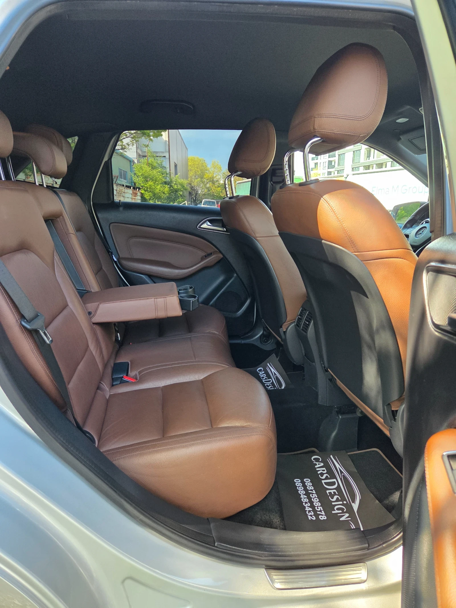 Mercedes-Benz B 200 AMG-STYLING 136ps, снимка 12 - Автомобили и джипове - 54390622