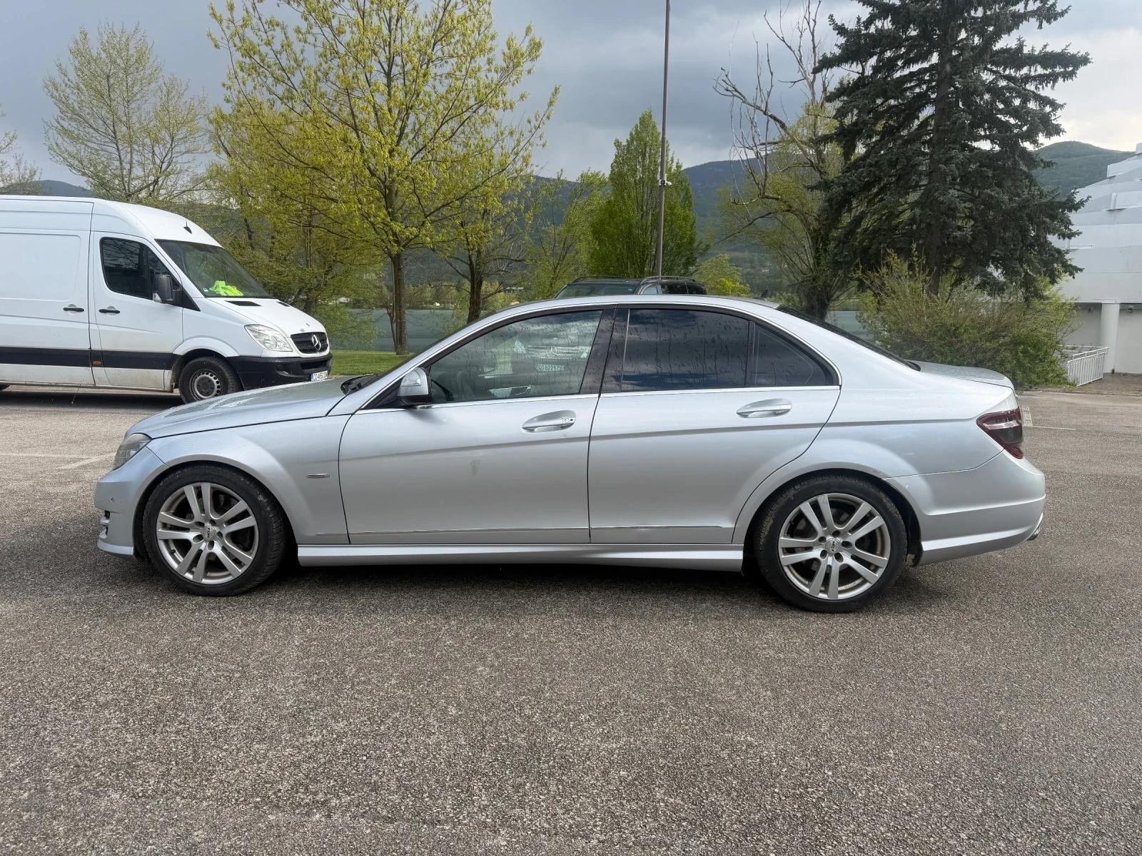 Mercedes-Benz C 320 3.2cdi 4matic, снимка 2 - Автомобили и джипове - 54392473