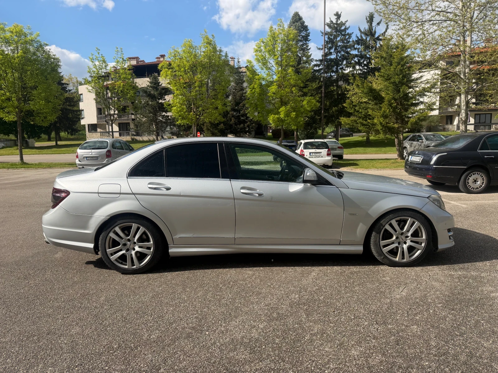 Mercedes-Benz C 320 3.2cdi 4matic, снимка 3 - Автомобили и джипове - 54392473