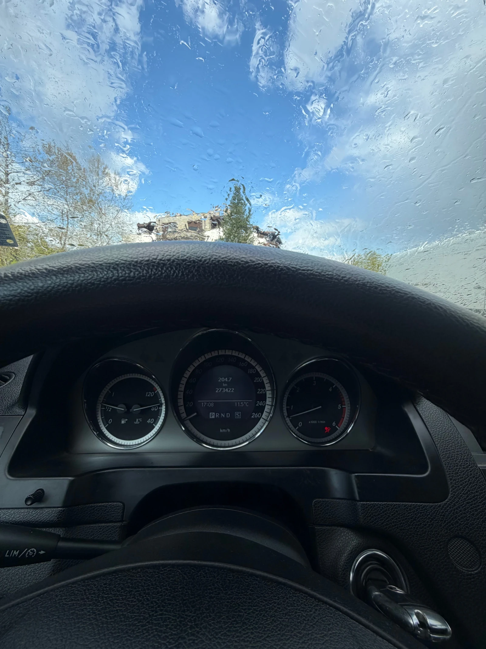 Mercedes-Benz C 320 3.2cdi 4matic, снимка 9 - Автомобили и джипове - 54392473