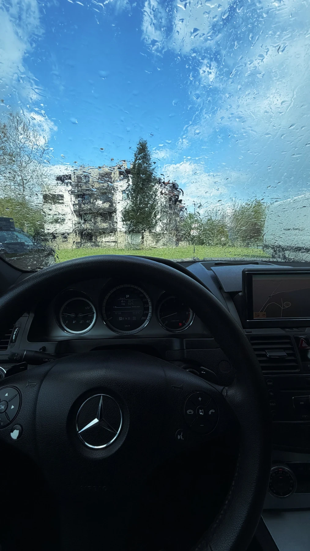 Mercedes-Benz C 320 3.2cdi 4matic, снимка 8 - Автомобили и джипове - 54392473