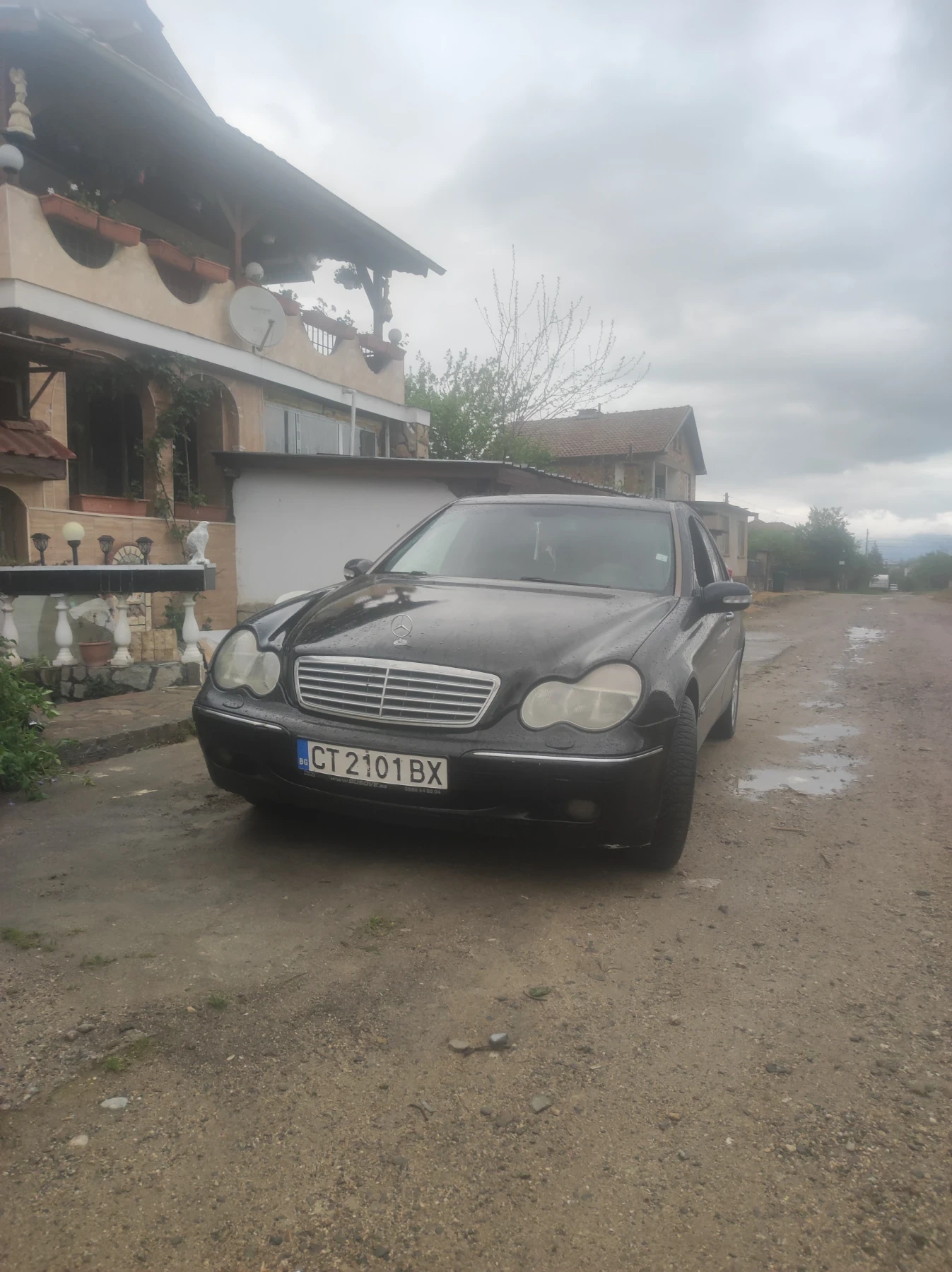 Mercedes-Benz C 200 2000, снимка 3 - Автомобили и джипове - 54429557