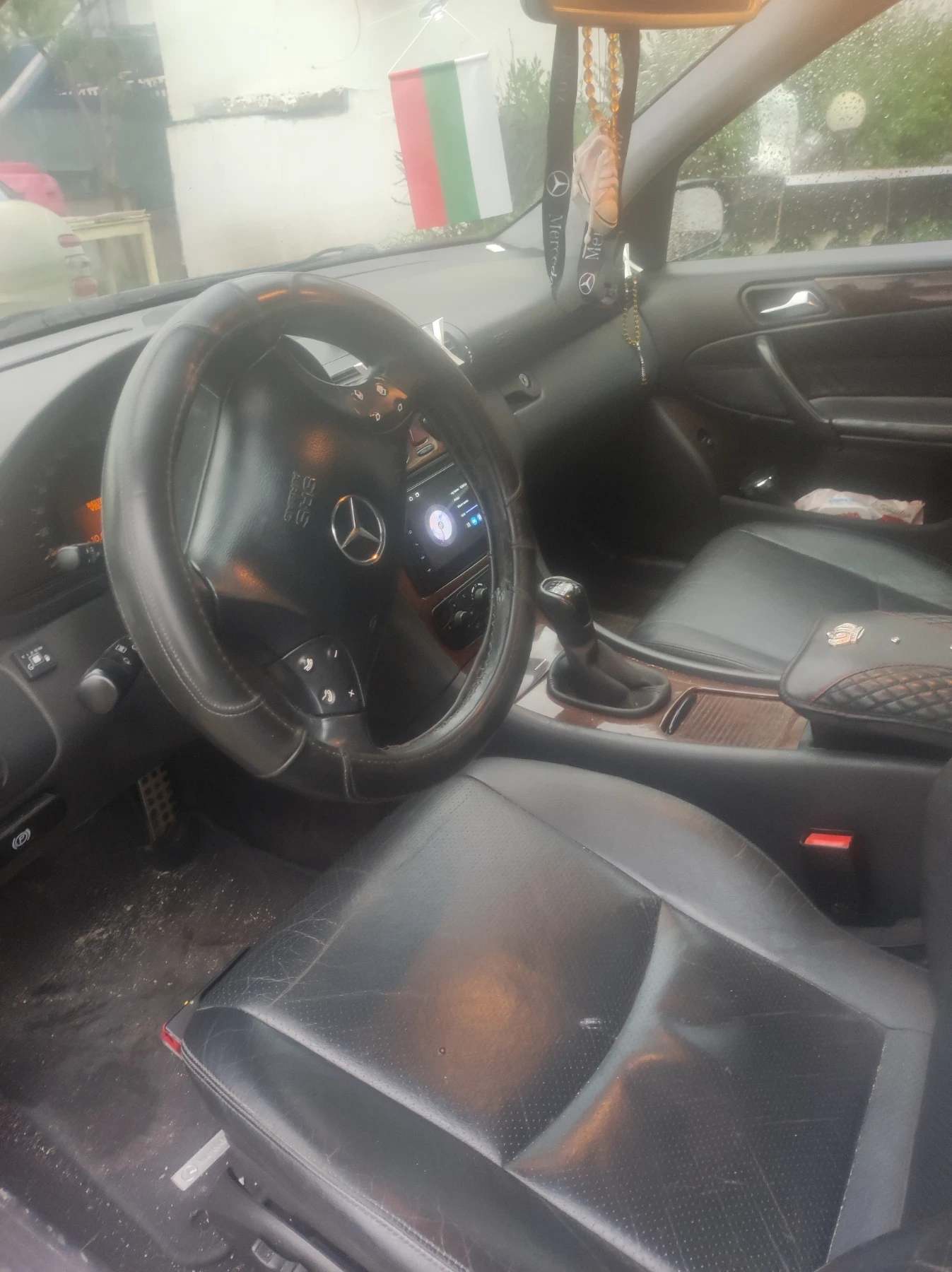Mercedes-Benz C 200 2000, снимка 5 - Автомобили и джипове - 54429557