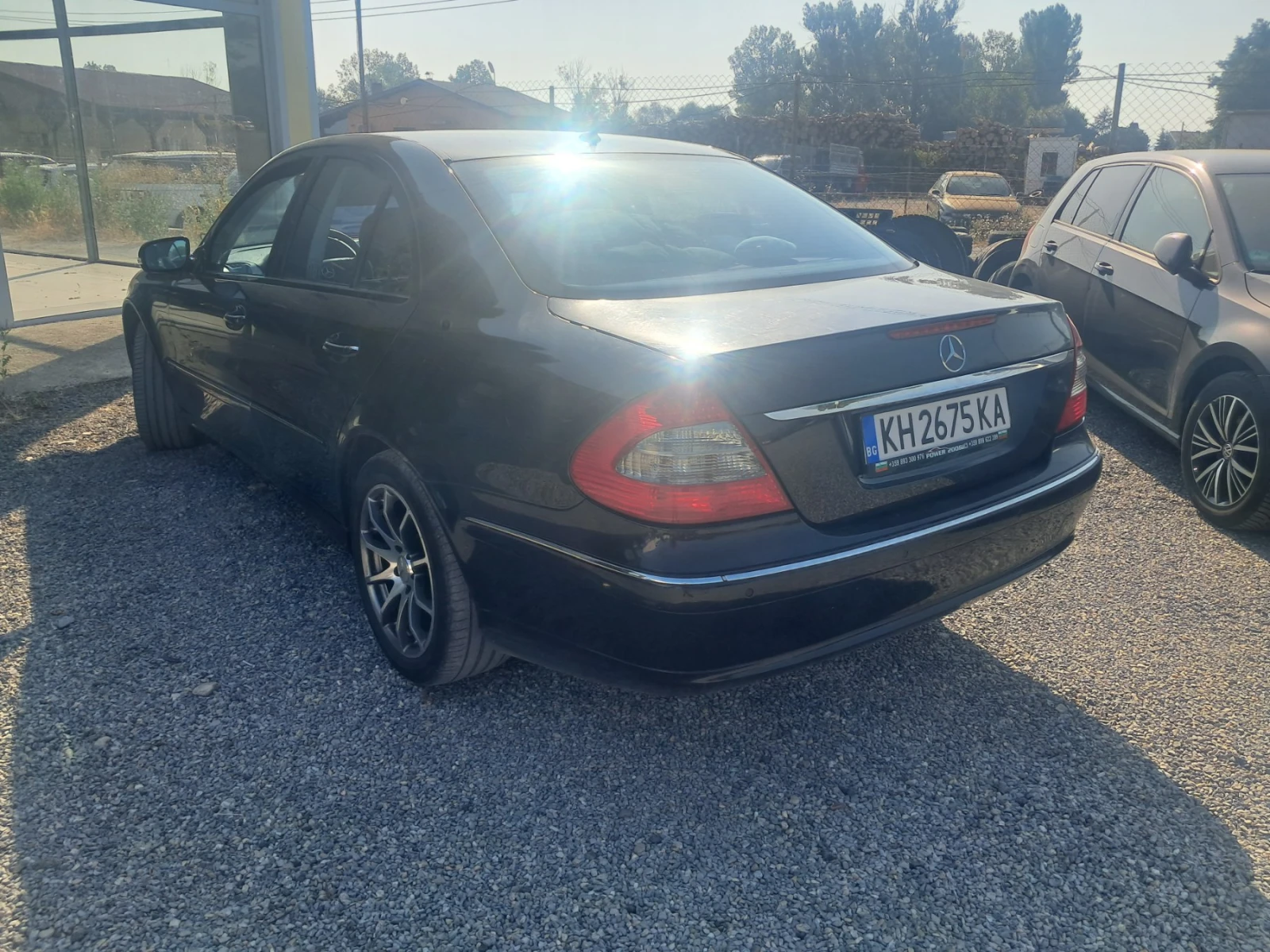 Mercedes-Benz E 320 3.0 4matic EVO, снимка 4 - Автомобили и джипове - 54481875