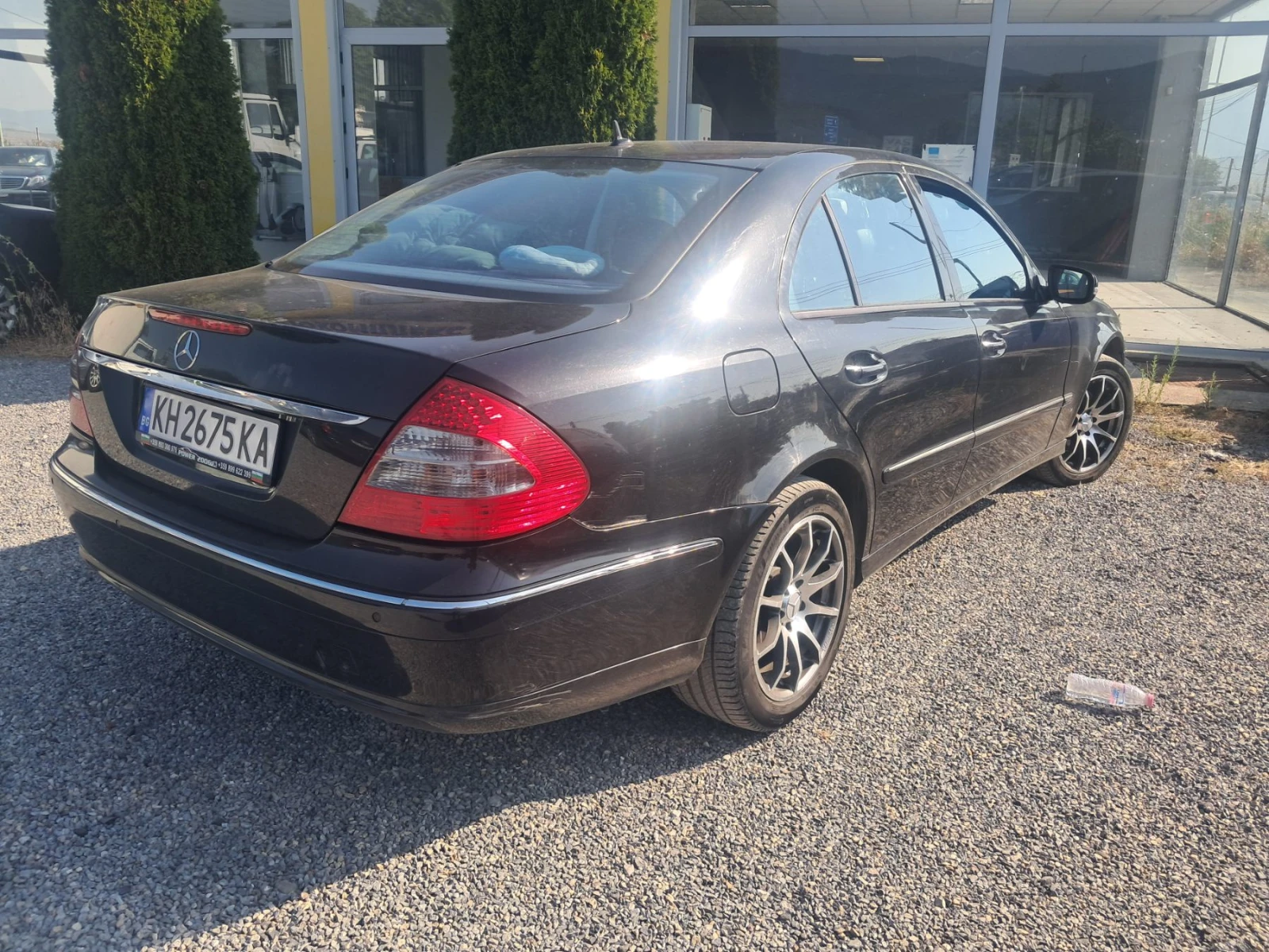 Mercedes-Benz E 320 3.0 4matic EVO, снимка 3 - Автомобили и джипове - 54481875