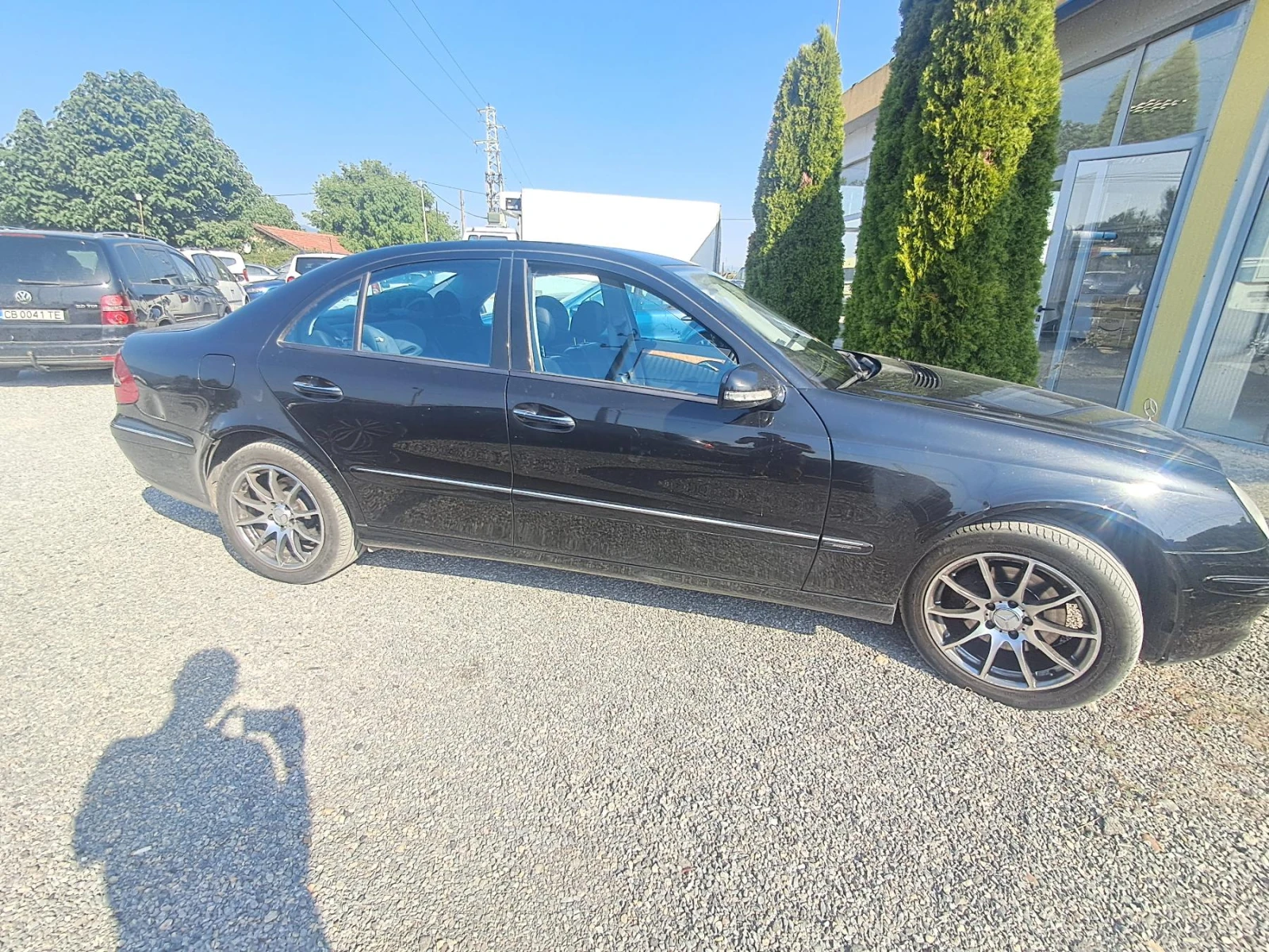 Mercedes-Benz E 320 3.0 4matic EVO, снимка 6 - Автомобили и джипове - 54481875