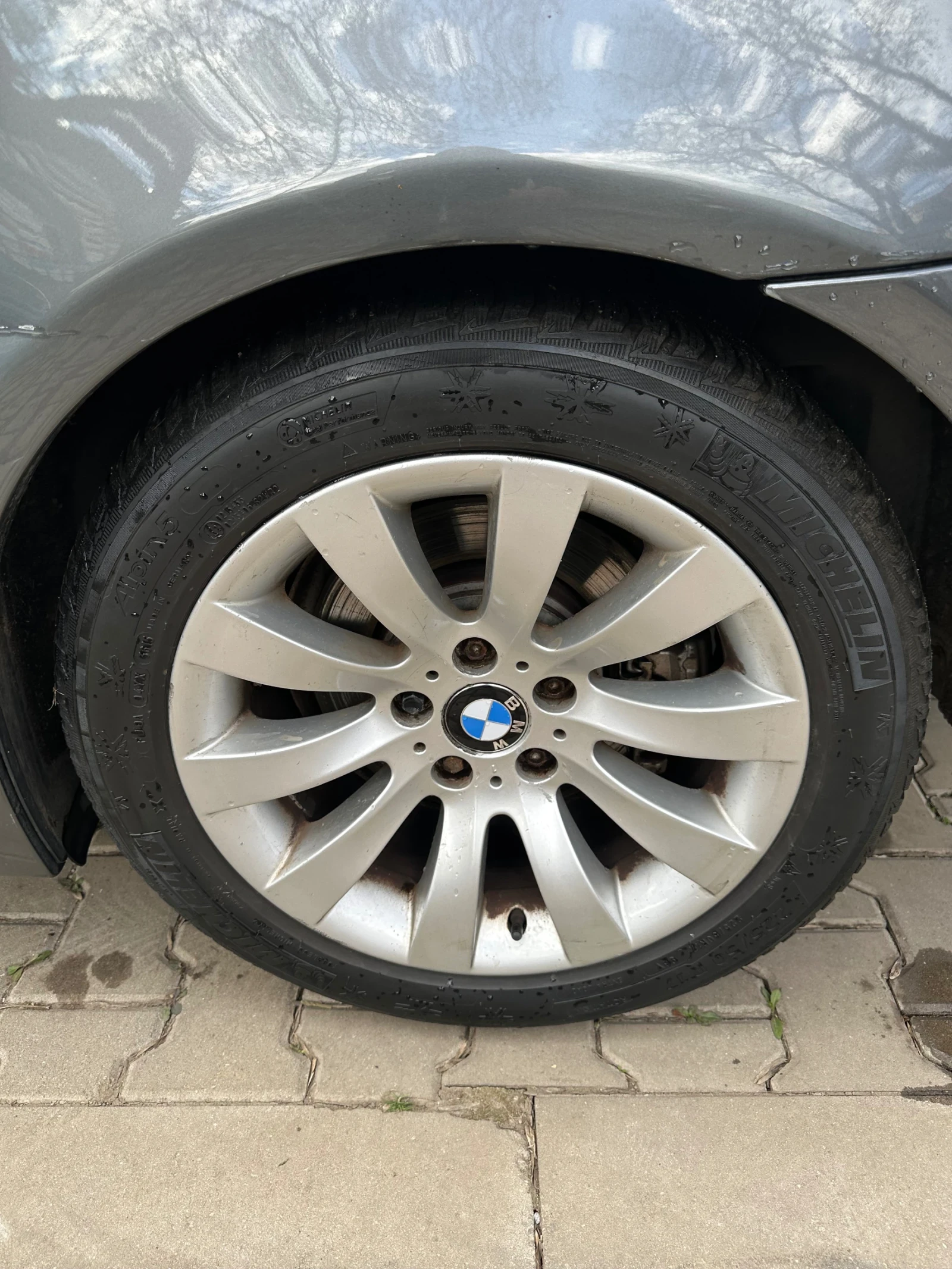 BMW 530 D, снимка 14 - Автомобили и джипове - 54487107