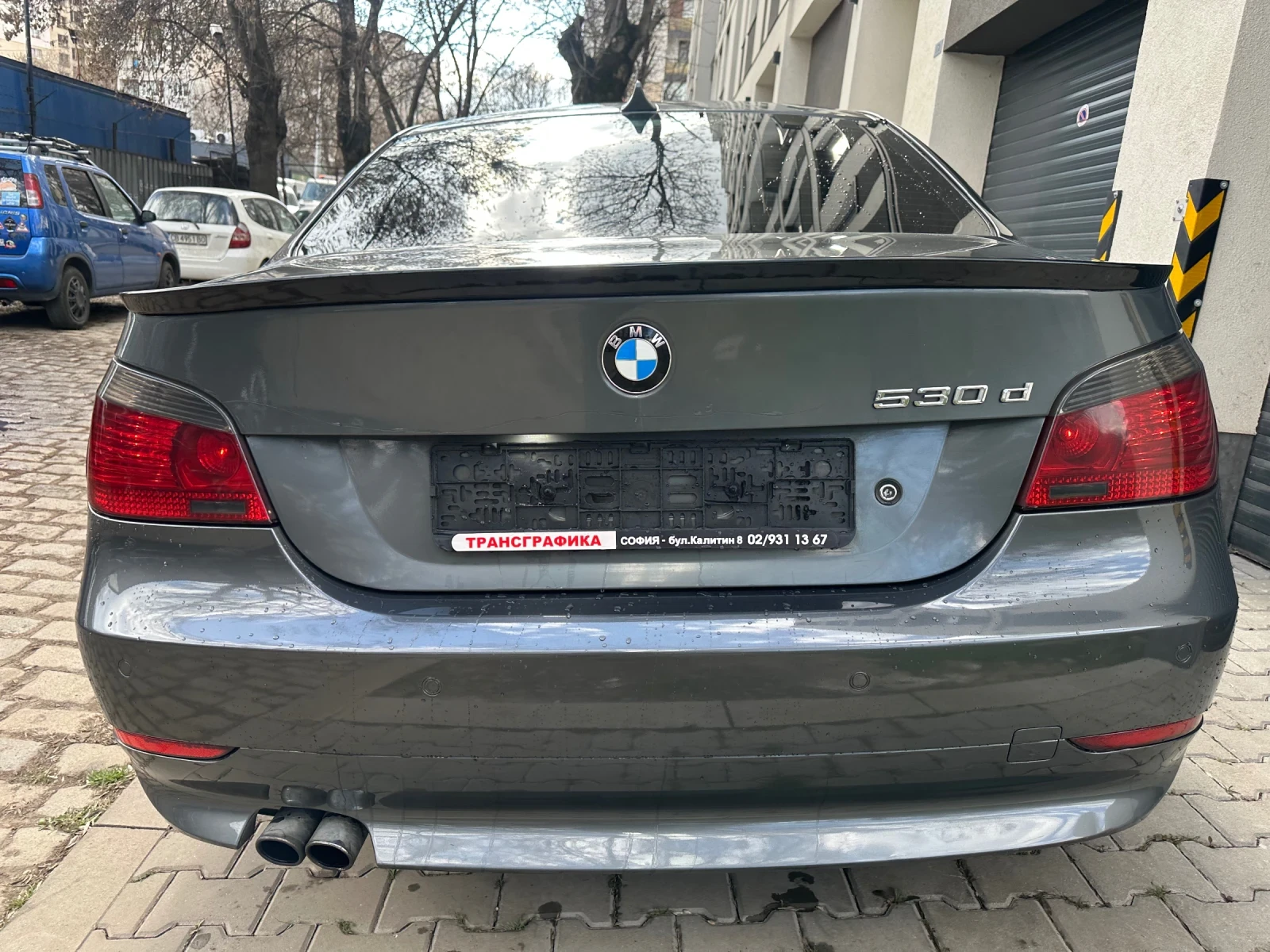BMW 530 D, снимка 3 - Автомобили и джипове - 54487107