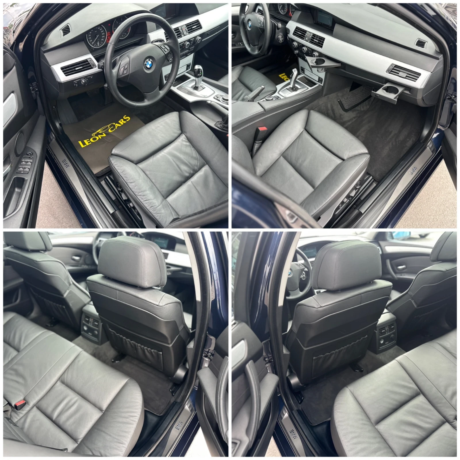 BMW 530 3.0D FACE 215 000KM/PANO/ПОДГРЕВ/ПАМЕТИ/TOP, снимка 9 - Автомобили и джипове - 54490730