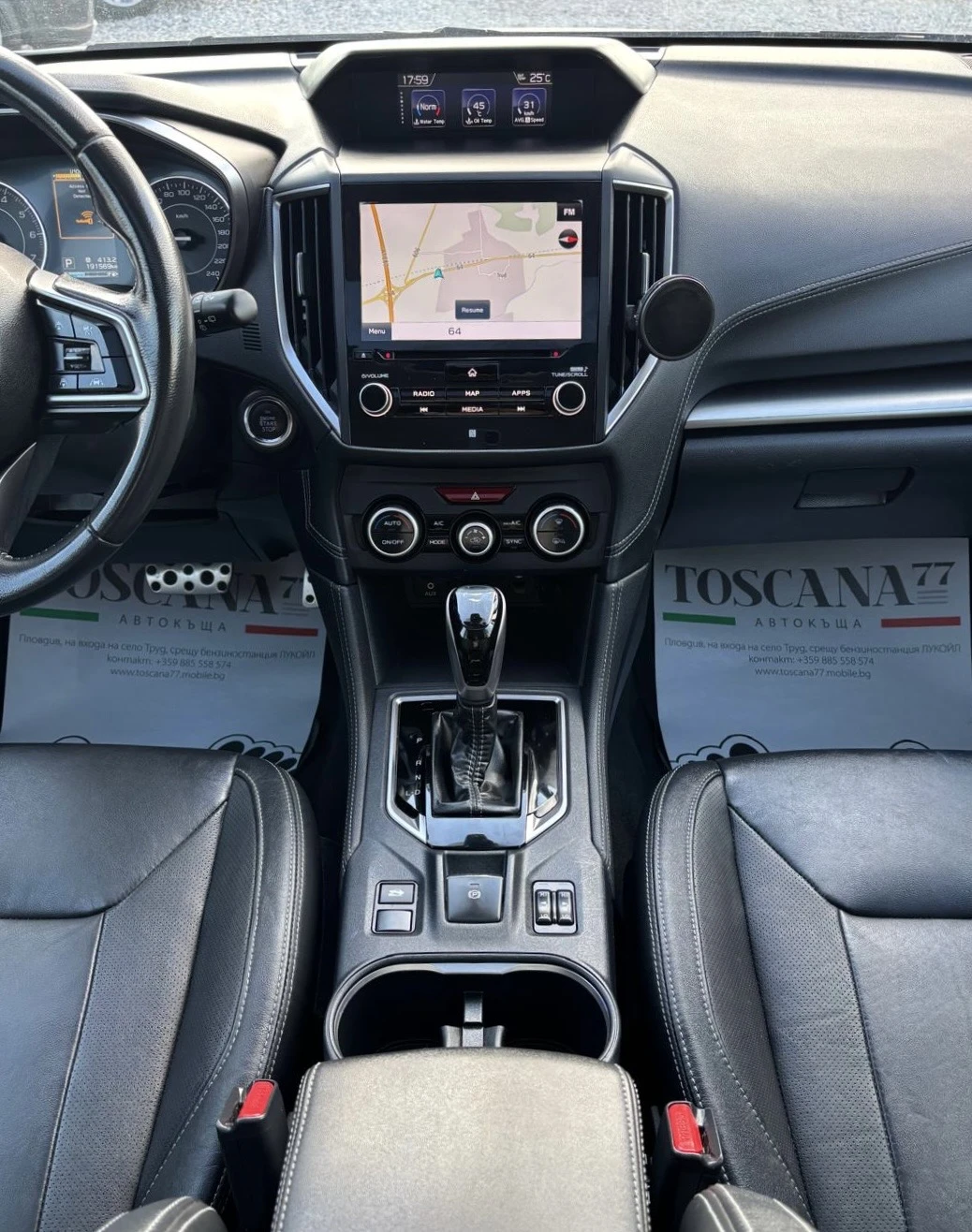 Subaru Impreza * Full Optional* GAZ* Лизинг* , снимка 7 - Автомобили и джипове - 54563714