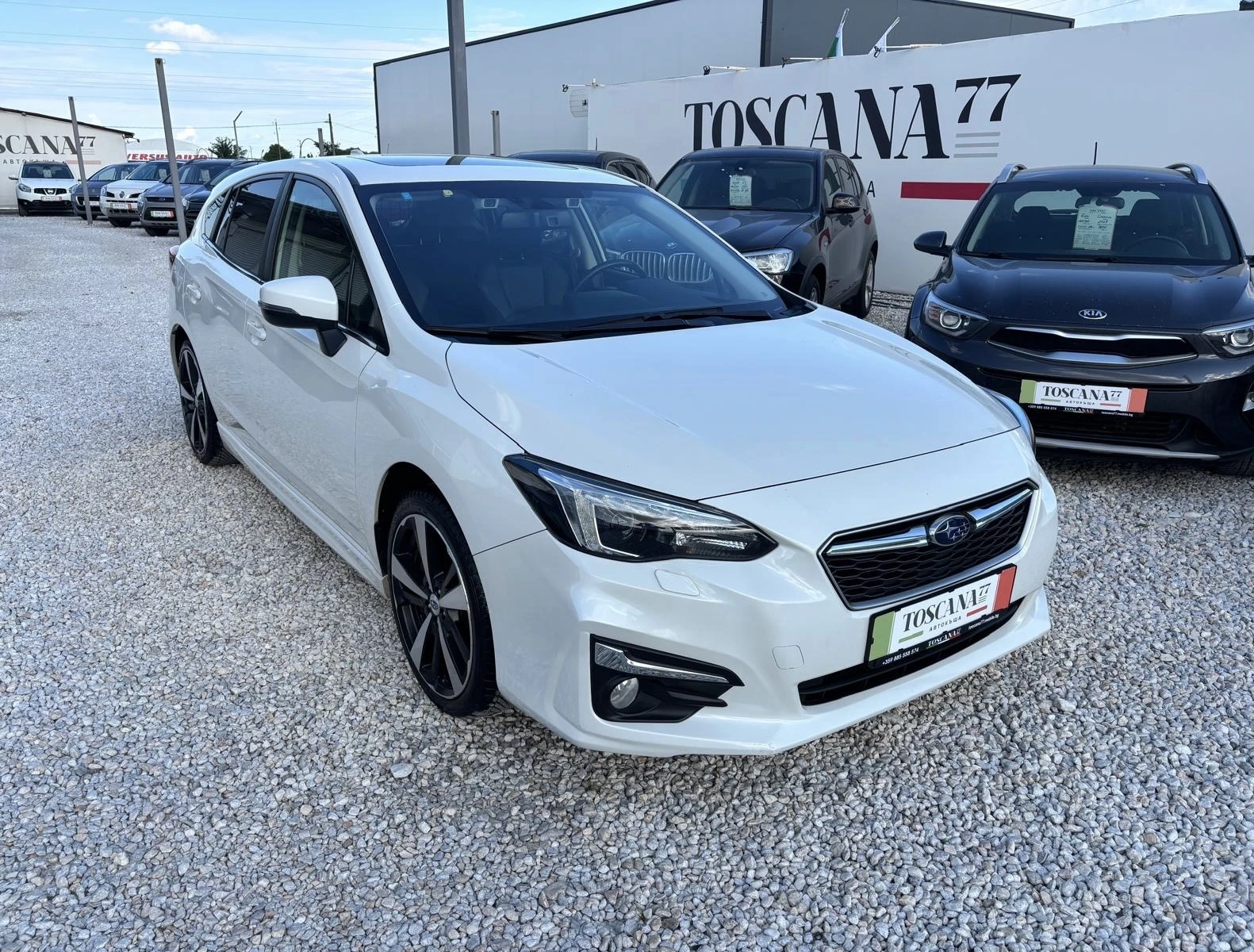Subaru Impreza * Full Optional* GAZ* Лизинг* 
