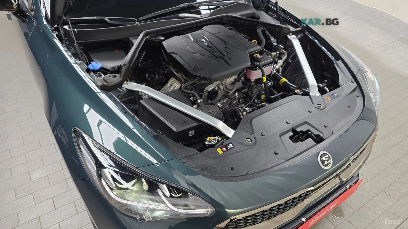 Kia Stinger, снимка 6 - Автомобили и джипове - 54776549