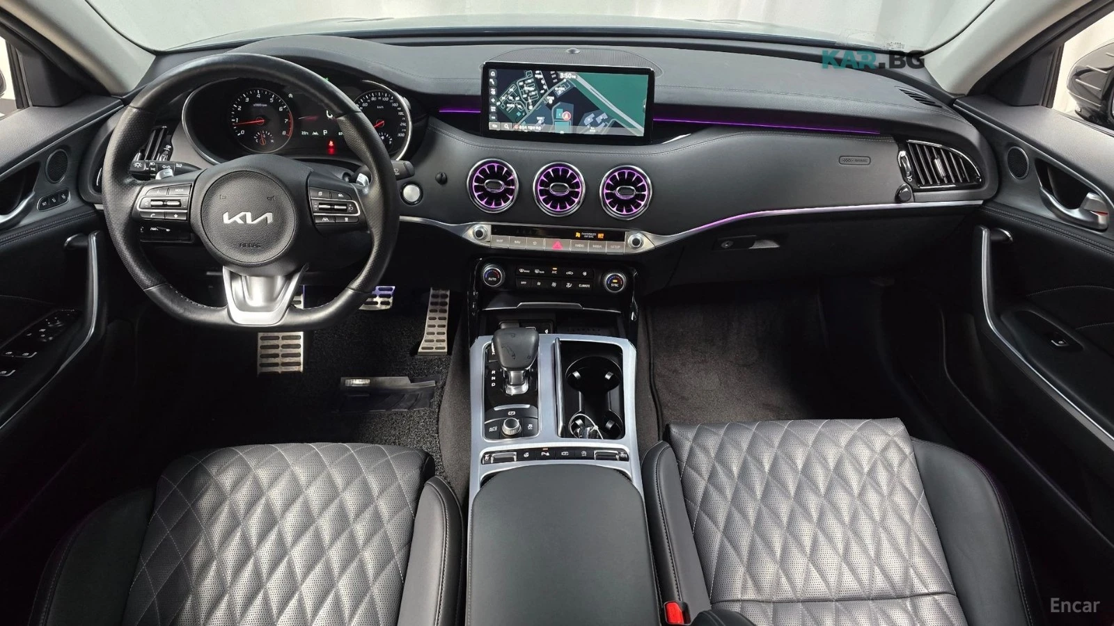 Kia Stinger, снимка 7 - Автомобили и джипове - 54776549