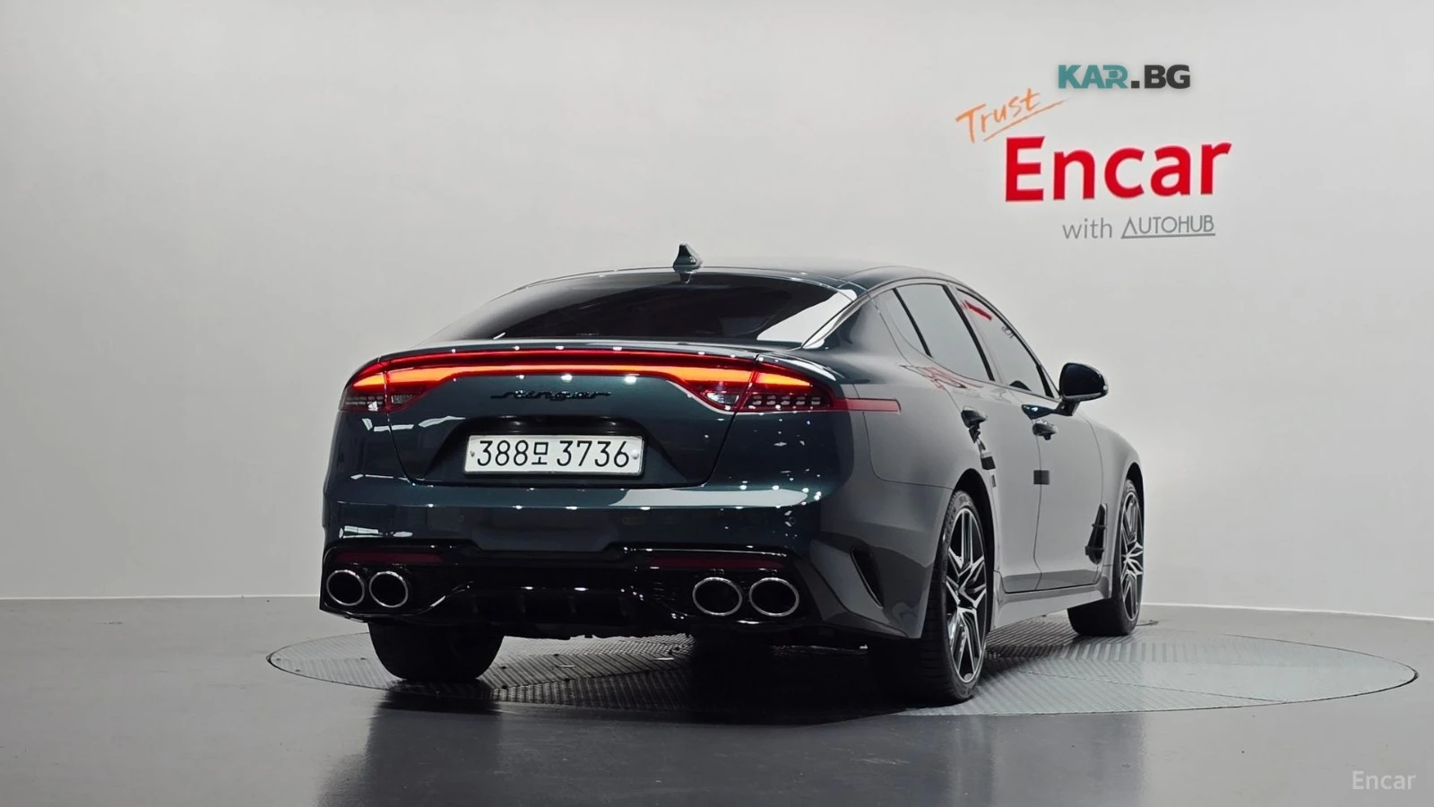 Kia Stinger, снимка 4 - Автомобили и джипове - 54776549