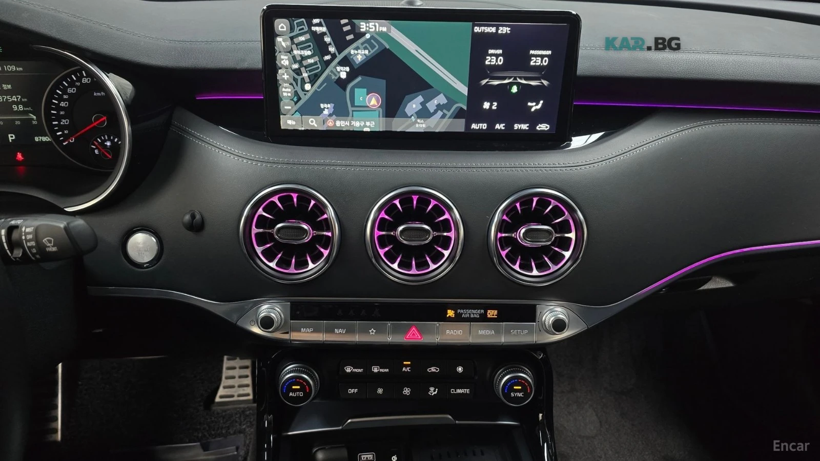 Kia Stinger, снимка 14 - Автомобили и джипове - 54776549