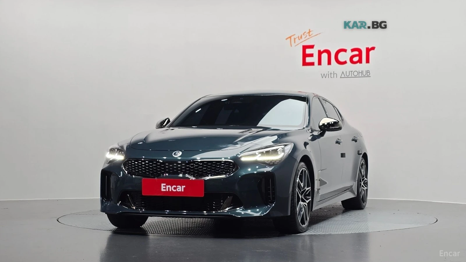 Kia Stinger, снимка 3 - Автомобили и джипове - 54776549