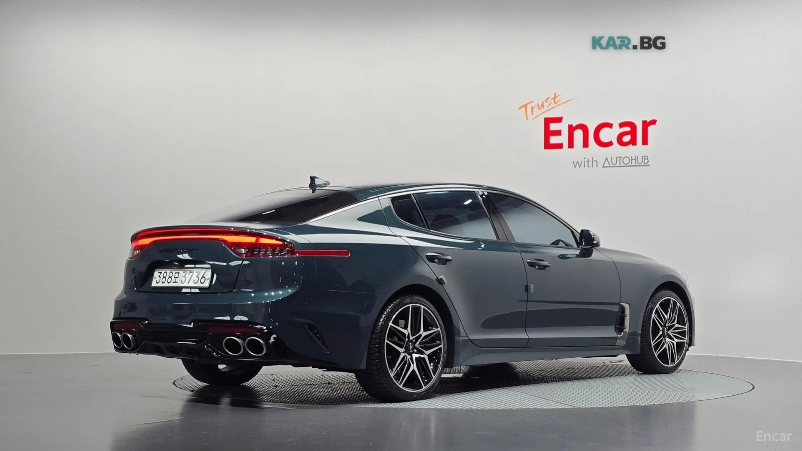 Kia Stinger, снимка 2 - Автомобили и джипове - 54776549