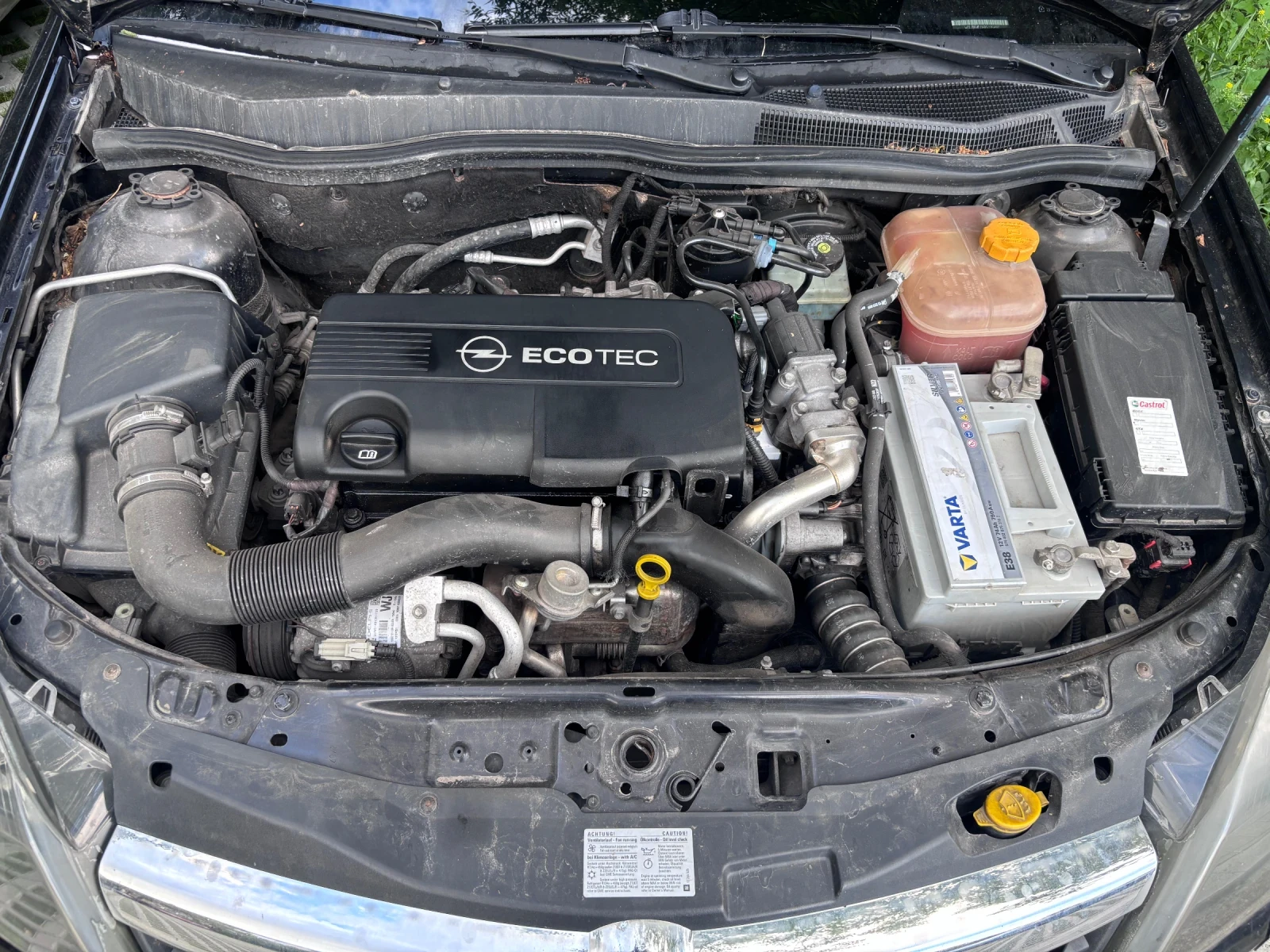 Opel Astra H gtc , снимка 10 - Автомобили и джипове - 54811202