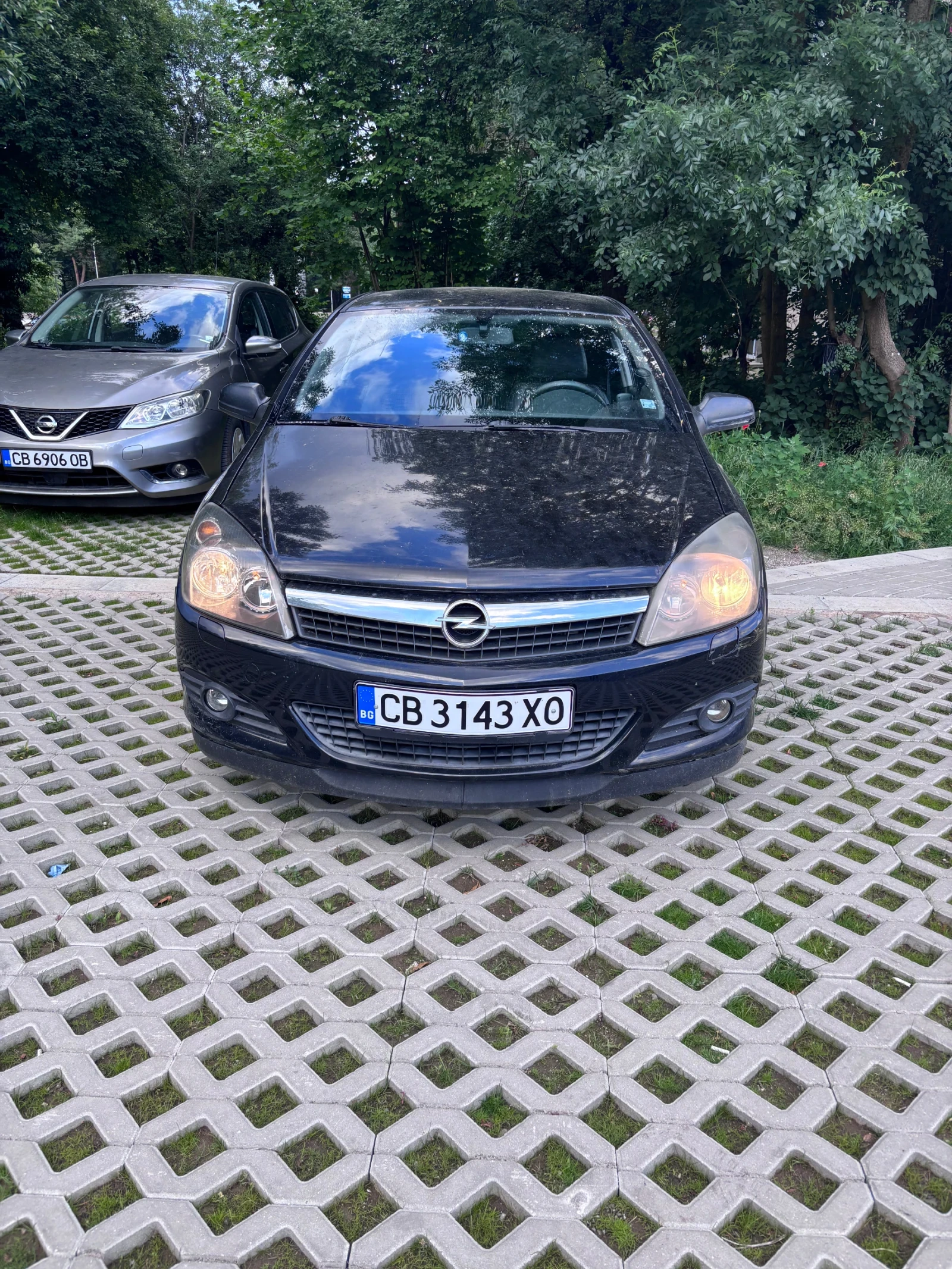 Opel Astra H gtc 