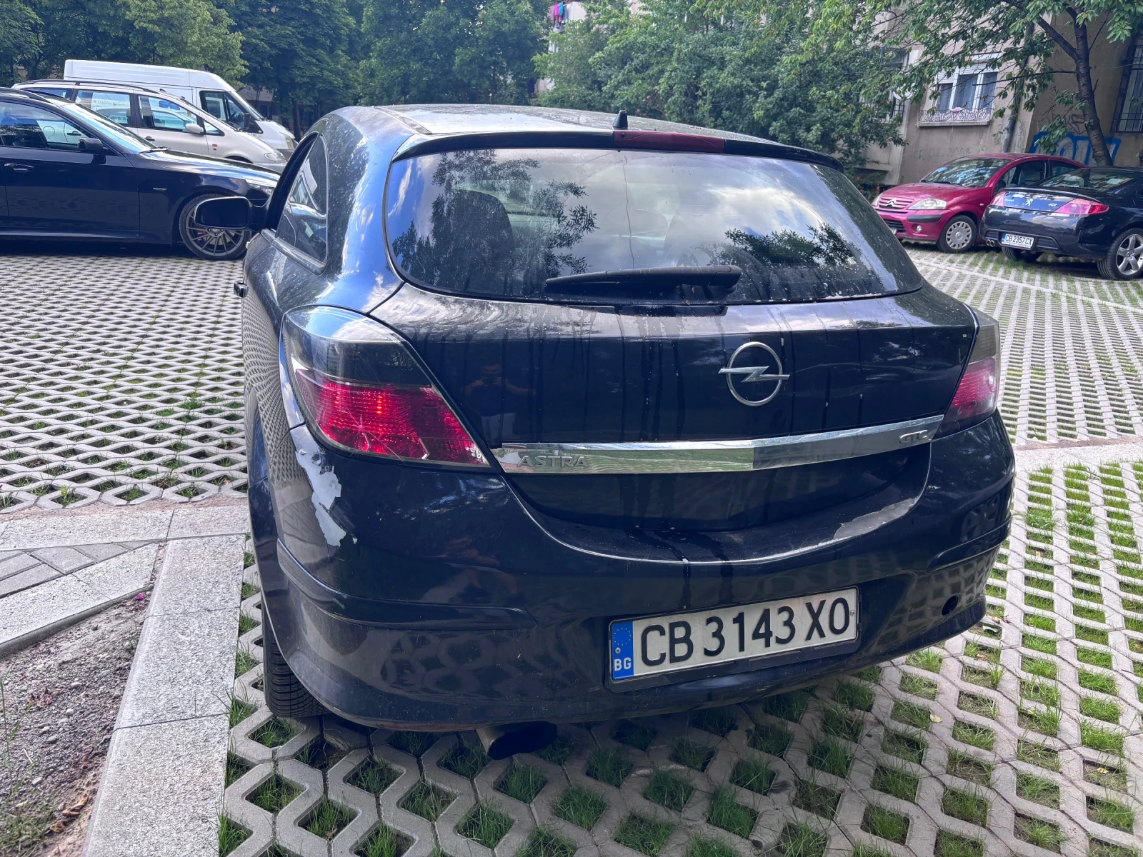 Opel Astra H gtc , снимка 5 - Автомобили и джипове - 54811202
