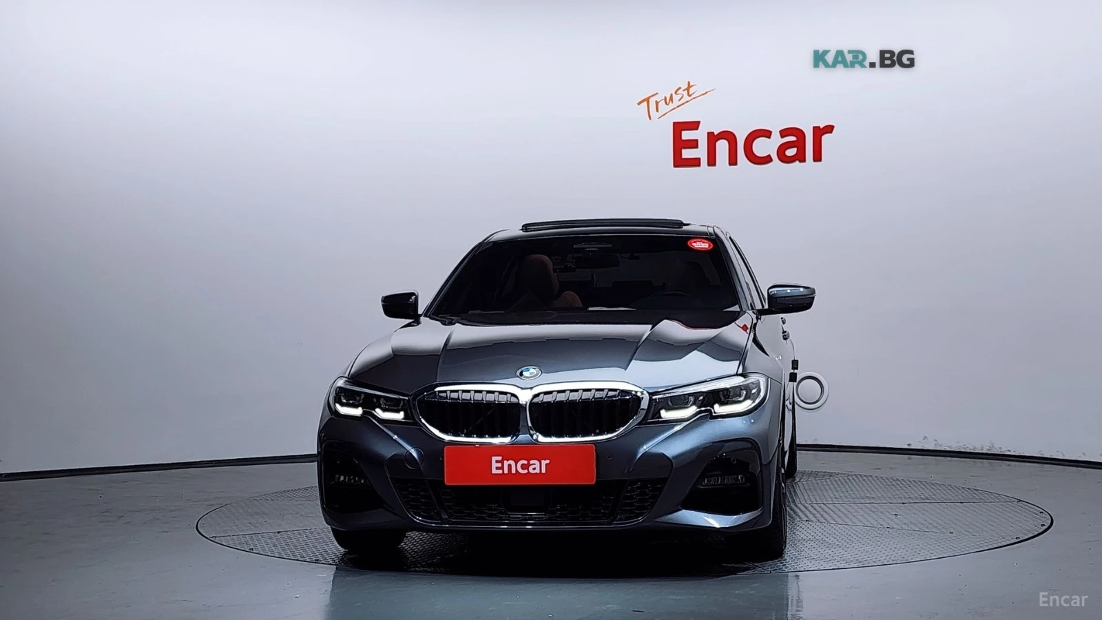 BMW 320 M-SPORT/DISTRONIC/KEYLESS, снимка 3 - Автомобили и джипове - 54814077