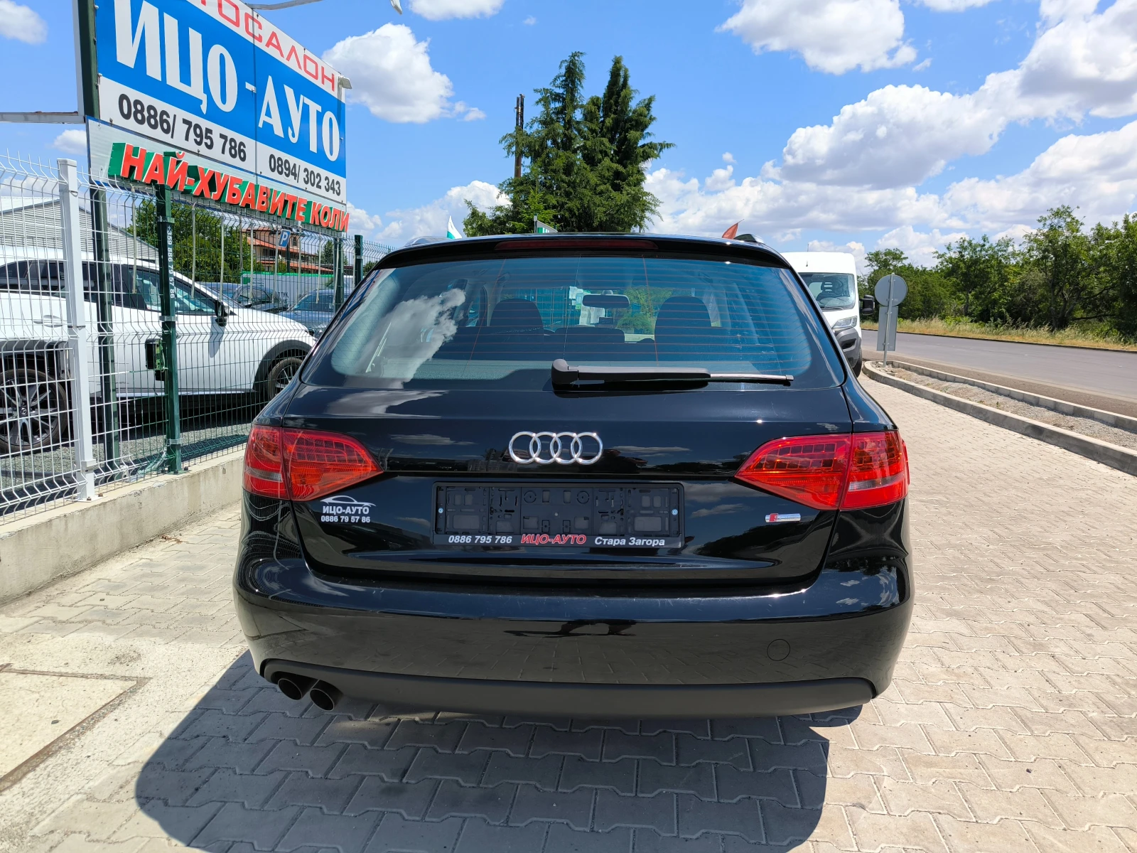 Audi A4 2, 0TDi-143k.c.6ckop.HABИ, S-Laine, LED, FACELiFT, снимка 5 - Автомобили и джипове - 54969133
