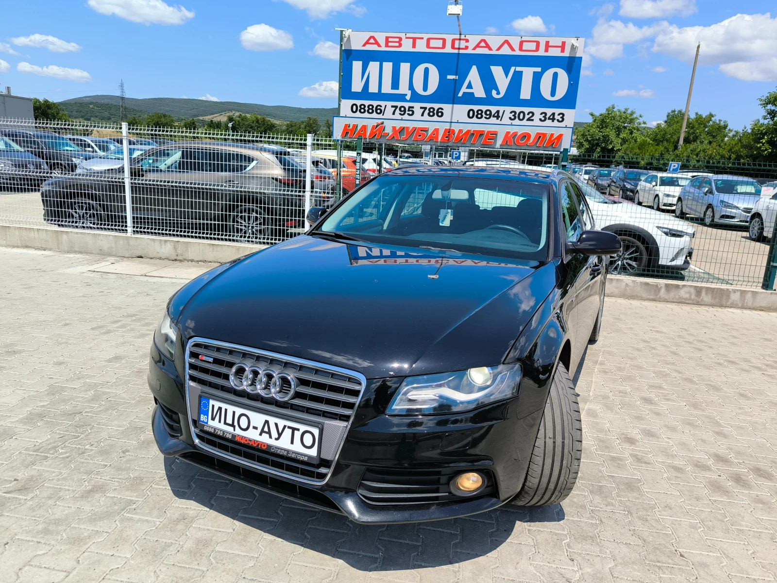 Audi A4 2, 0TDi-143k.c.6ckop.HABИ, S-Laine, LED, FACELiFT