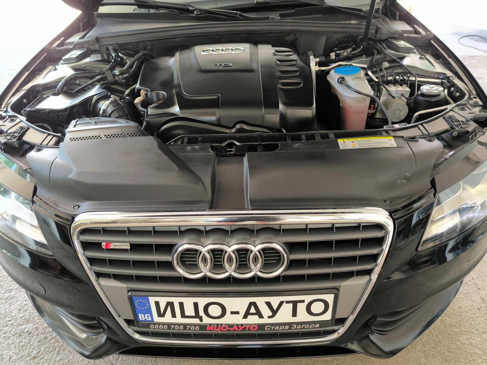 Audi A4 2, 0TDi-143k.c.6ckop.HABИ, S-Laine, LED, FACELiFT, снимка 15 - Автомобили и джипове - 54969133