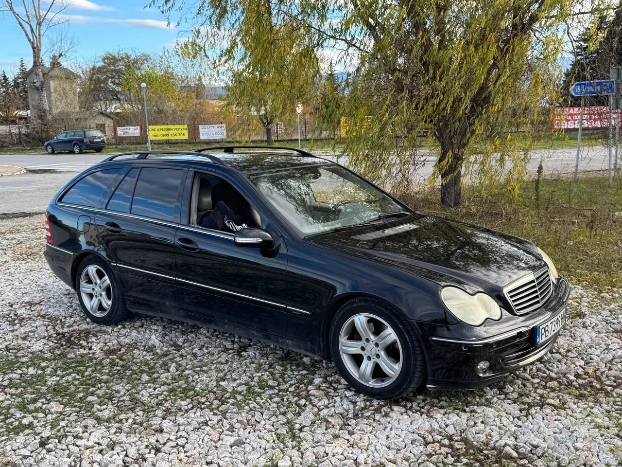 Mercedes-Benz C 200, снимка 6 - Автомобили и джипове - 54984500