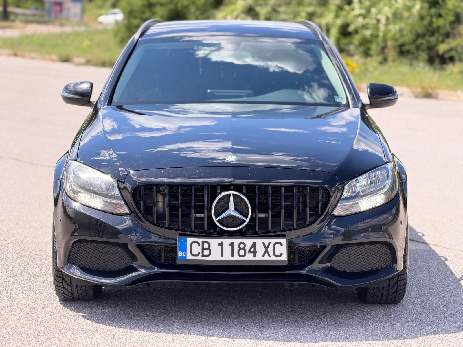 Mercedes-Benz C 220 ОБСЛУЖЕНА= НАВИ, снимка 2 - Автомобили и джипове - 54994097