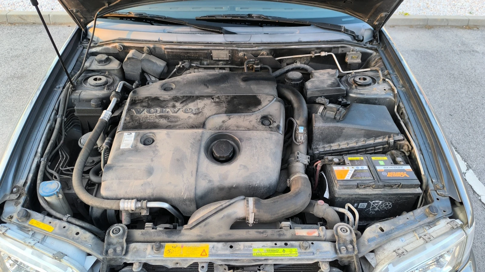 Volvo V40 1.9d, снимка 8 - Автомобили и джипове - 55059099