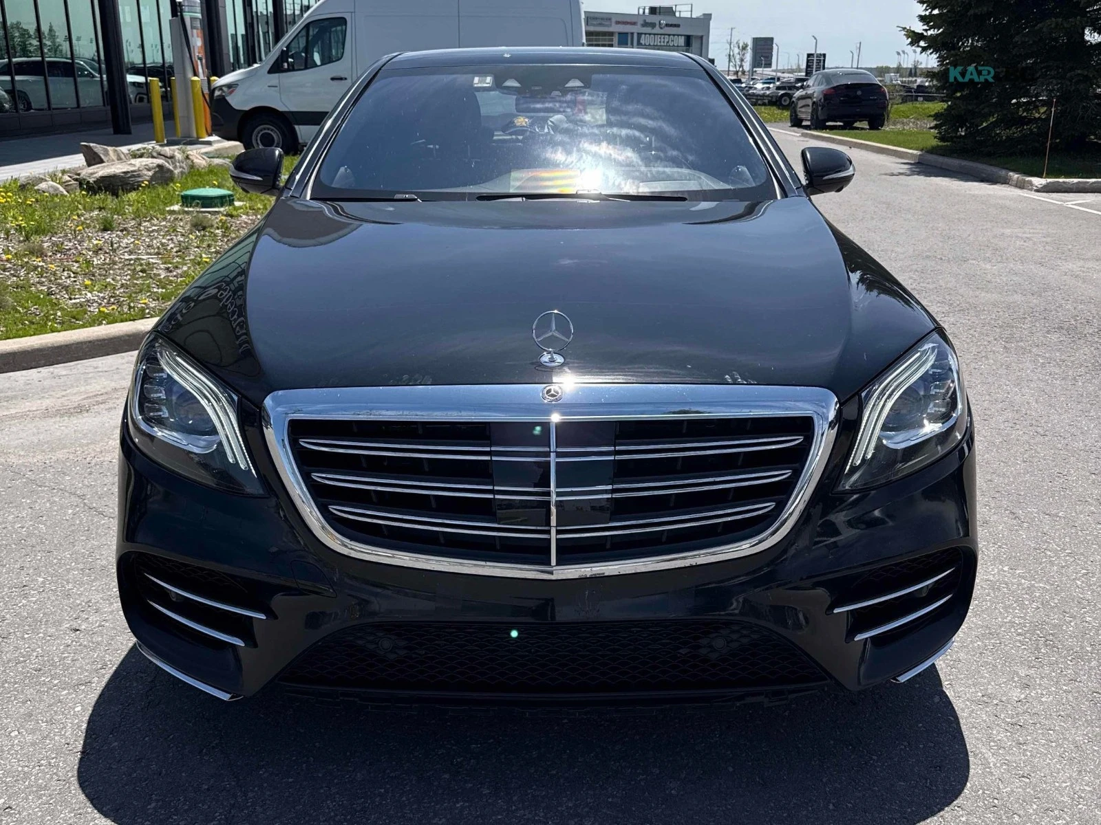 Mercedes-Benz S 560 ЦЕНА ДО БЪЛГАРИЯ РЕГИСТРАЦИЯ & АВТОКРЕДИТ, снимка 2 - Автомобили и джипове - 55079543