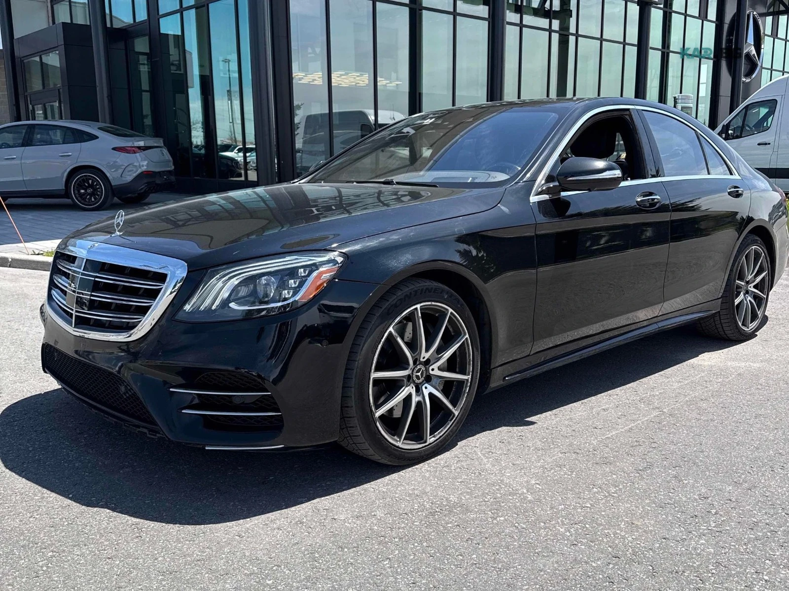 Mercedes-Benz S 560 ЦЕНА ДО БЪЛГАРИЯ РЕГИСТРАЦИЯ & АВТОКРЕДИТ