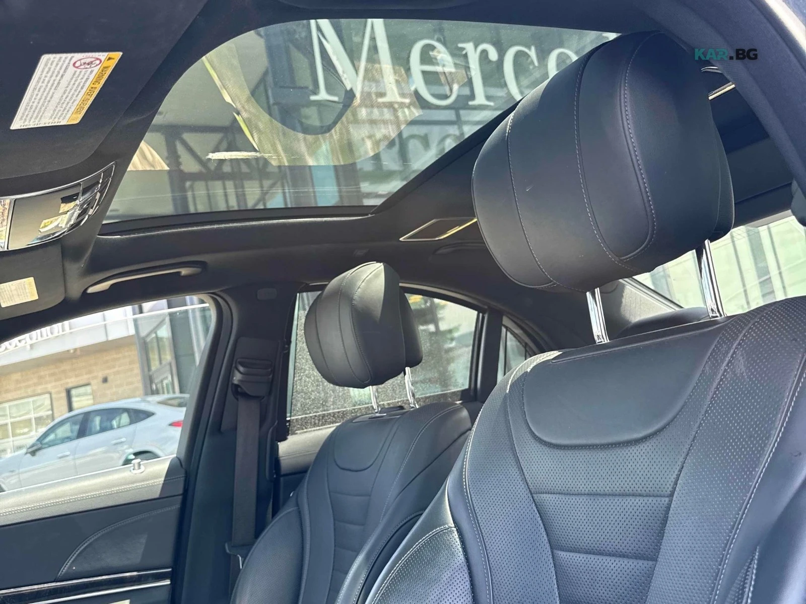 Mercedes-Benz S 560 ЦЕНА ДО БЪЛГАРИЯ РЕГИСТРАЦИЯ & АВТОКРЕДИТ, снимка 9 - Автомобили и джипове - 55079543