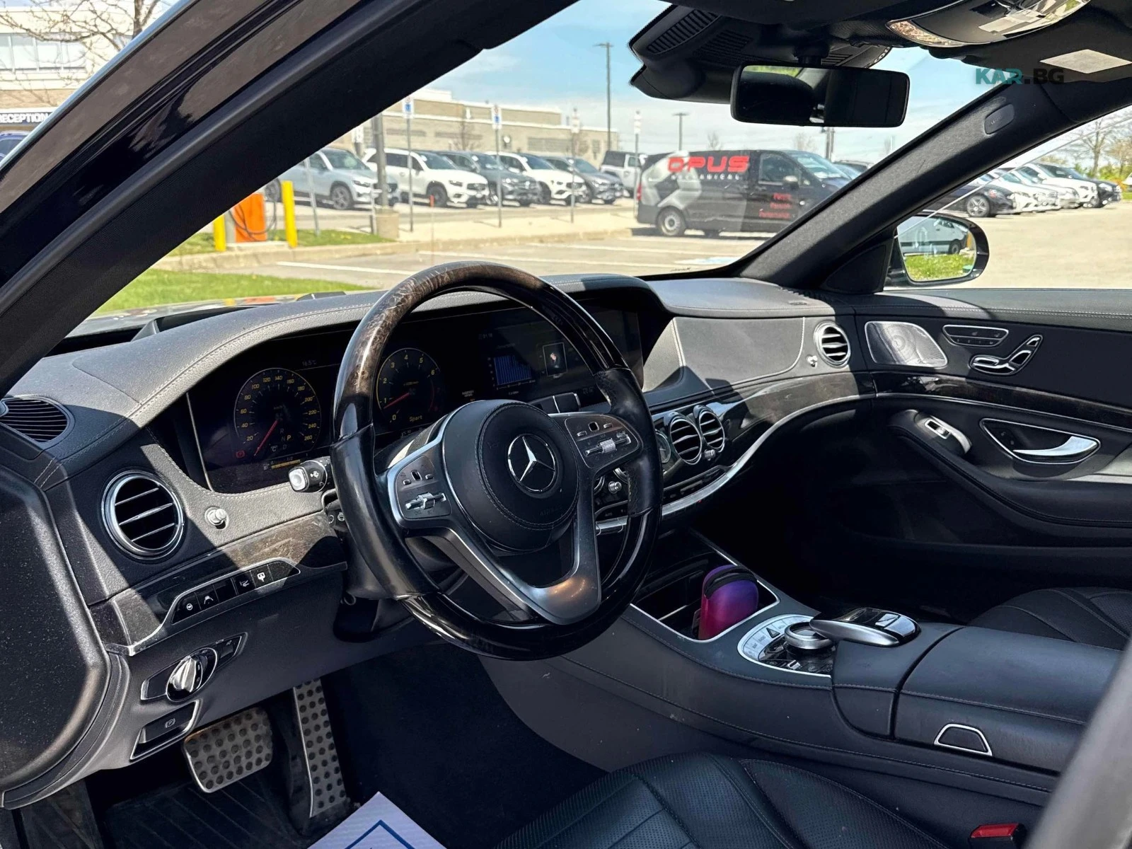 Mercedes-Benz S 560 ЦЕНА ДО БЪЛГАРИЯ РЕГИСТРАЦИЯ & АВТОКРЕДИТ, снимка 5 - Автомобили и джипове - 55079543