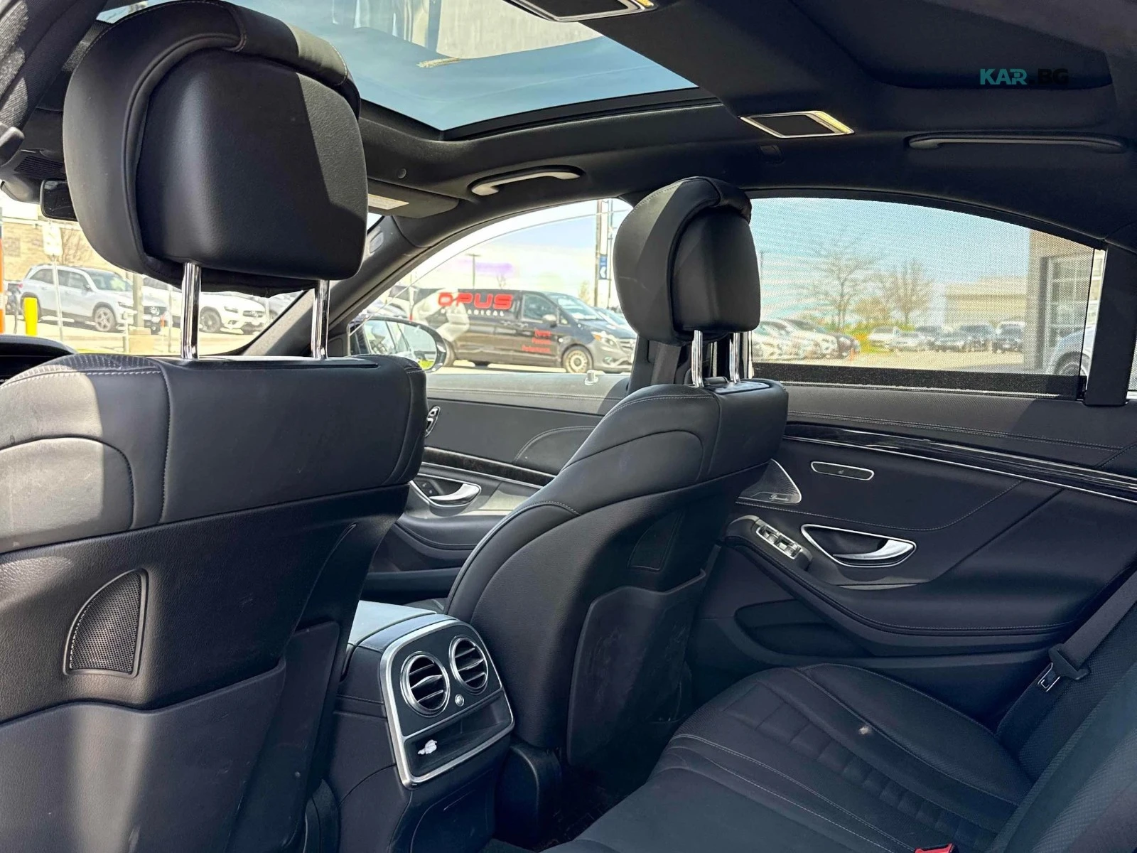 Mercedes-Benz S 560 ЦЕНА ДО БЪЛГАРИЯ РЕГИСТРАЦИЯ & АВТОКРЕДИТ, снимка 10 - Автомобили и джипове - 55079543