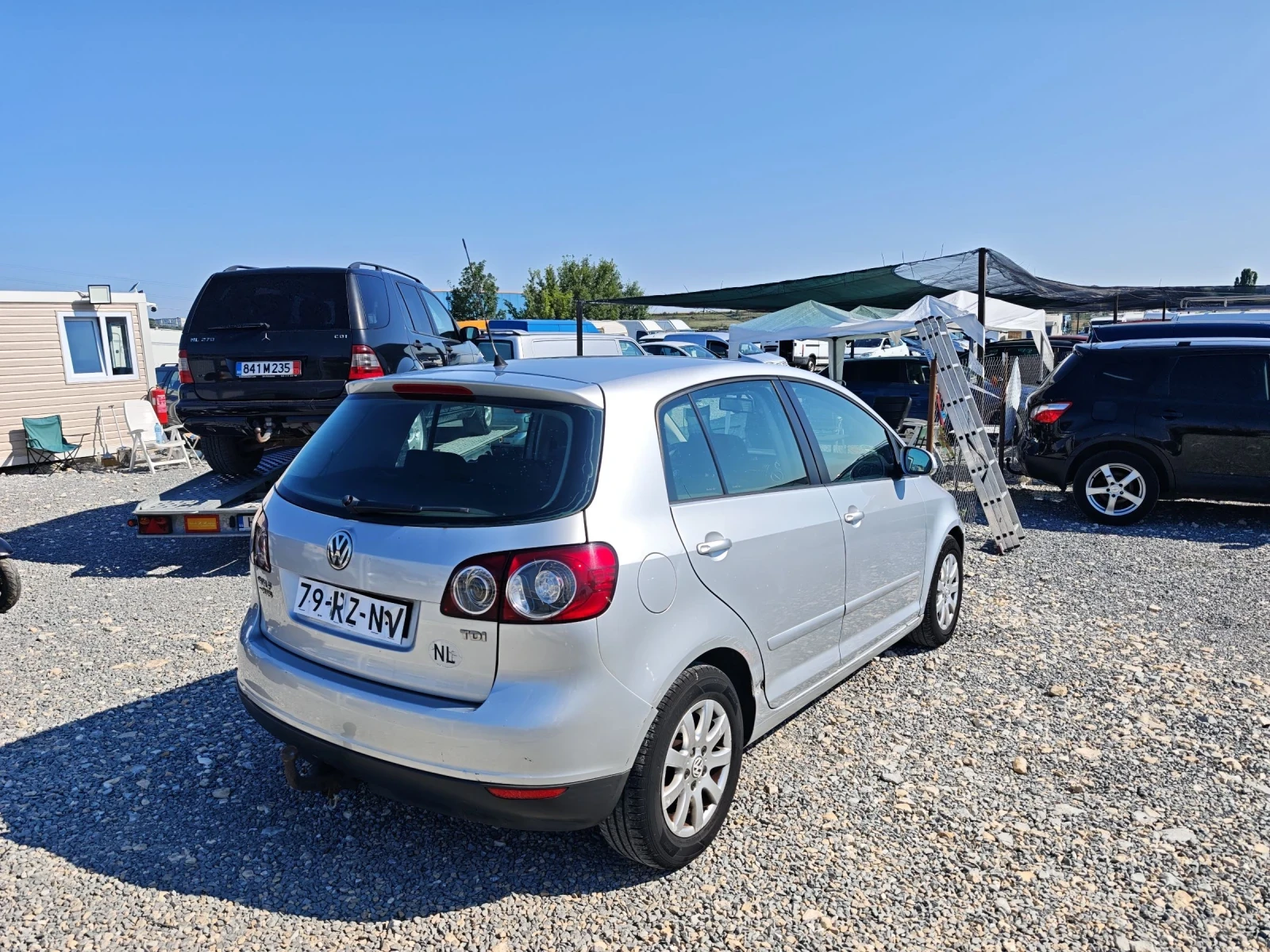 VW Golf Plus, снимка 5 - Автомобили и джипове - 55206889