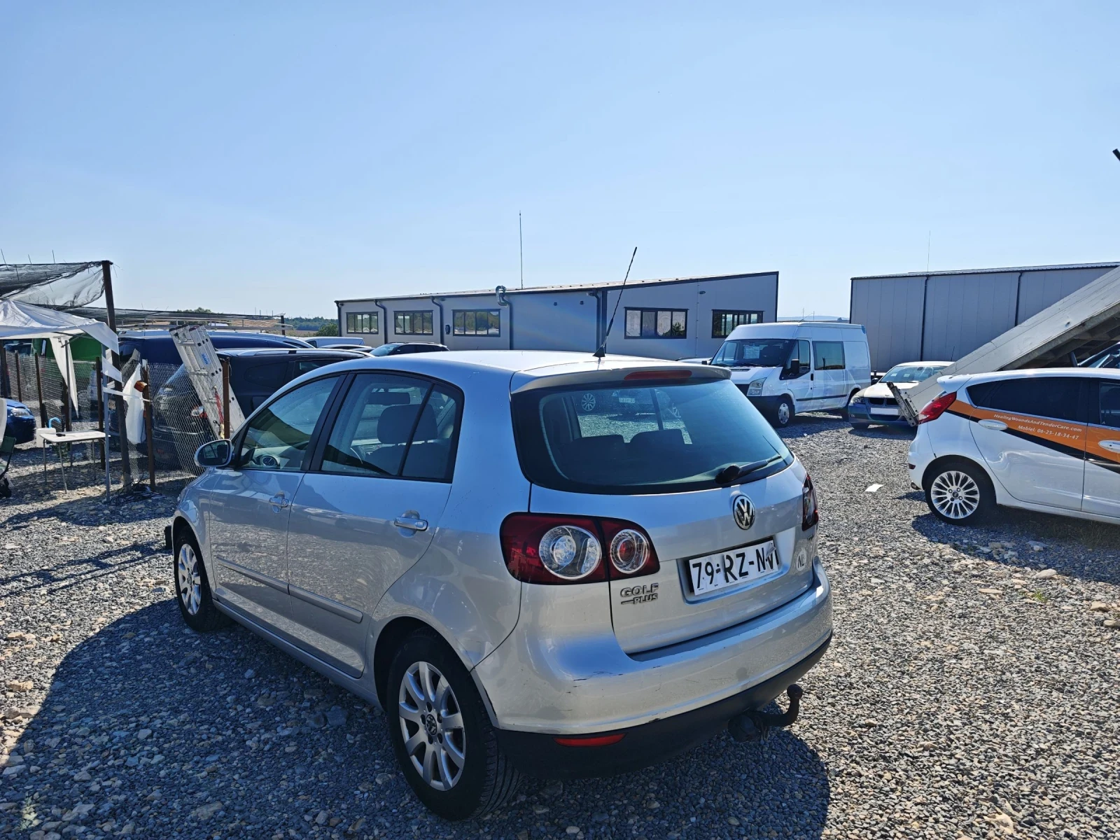 VW Golf Plus, снимка 7 - Автомобили и джипове - 55206889