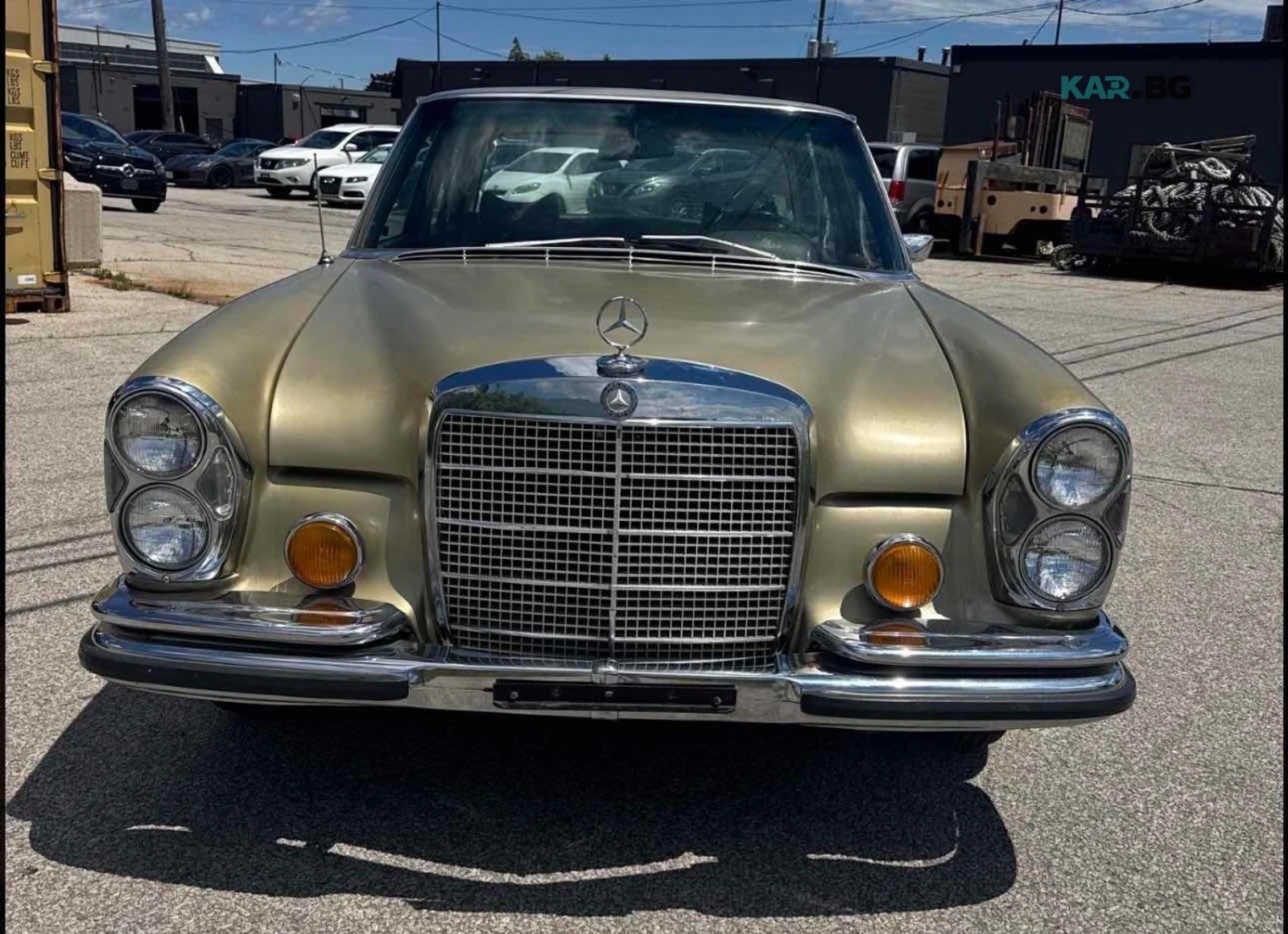 Mercedes-Benz 280 SE Автокредит Цена до България, снимка 3 - Автомобили и джипове - 55275452