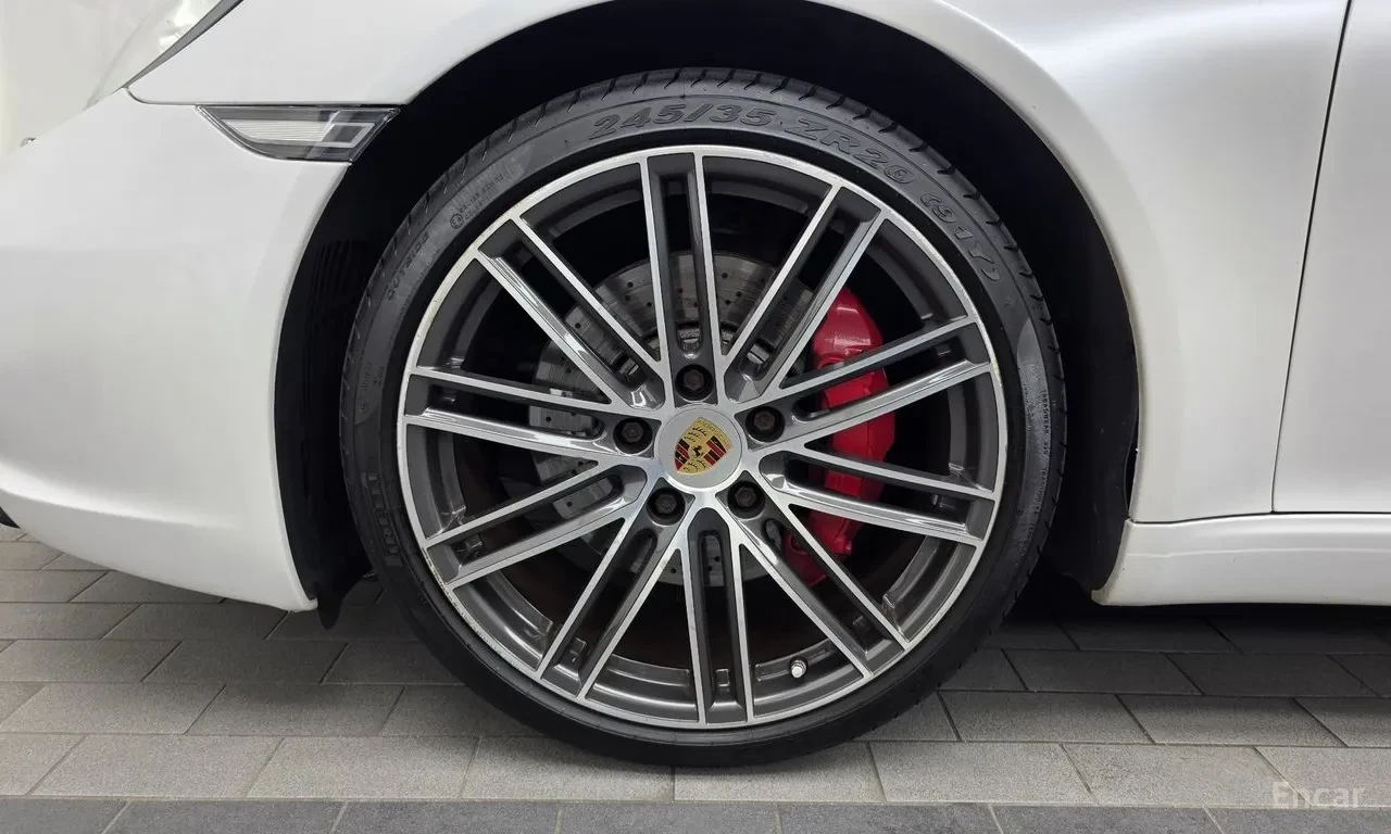 Porsche 991 S* Bose* Back cam* Обдухване* Подгрев* , снимка 5 - Автомобили и джипове - 55564462